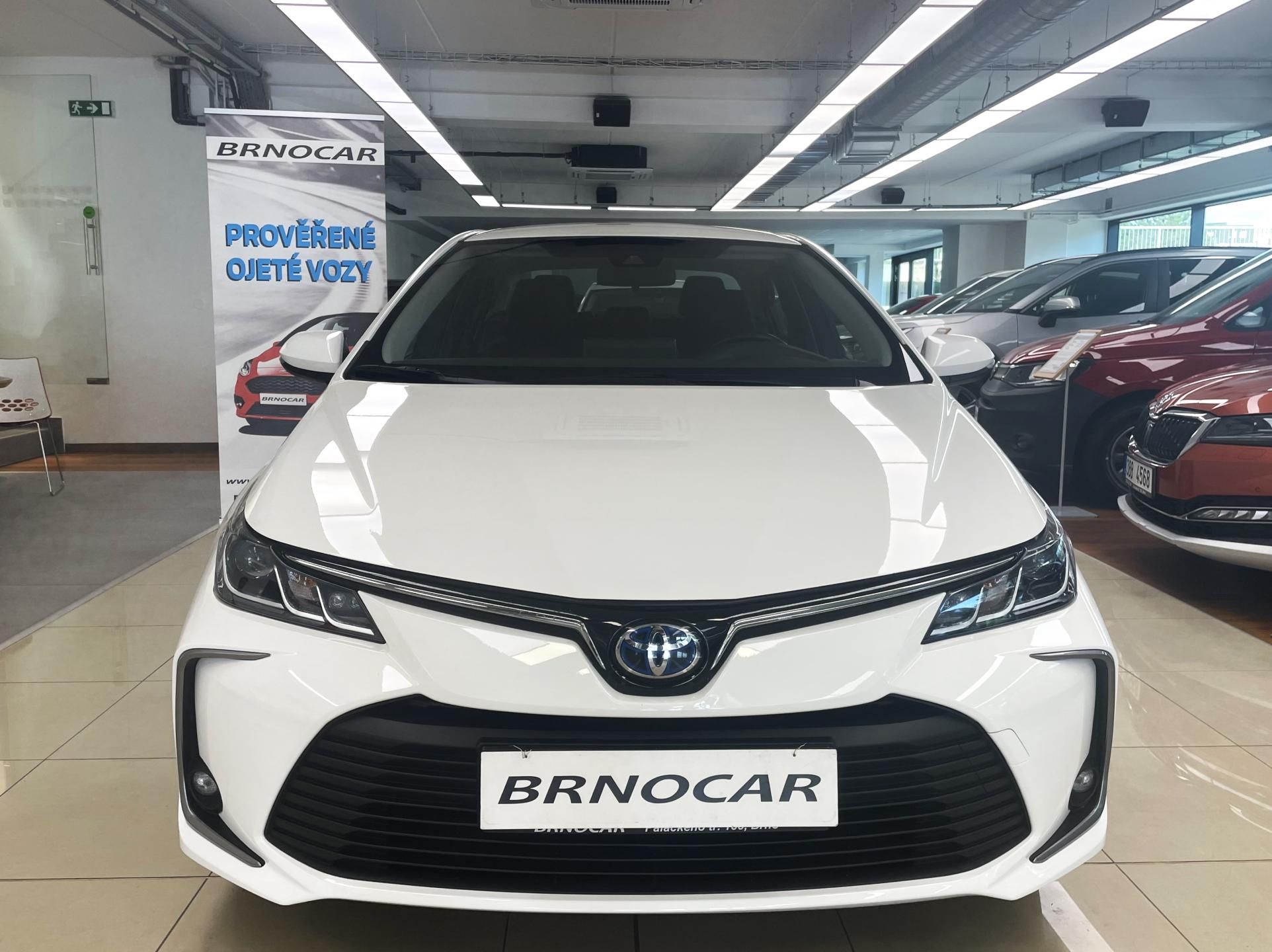 Toyota Corolla, 1.8 Hybrid Active, e-CVT, ČR - fotka 2