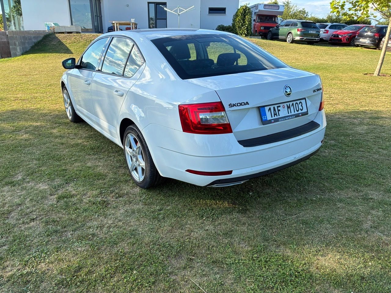 Škoda Octavia, 1,6TDI 85kW - fotka 6