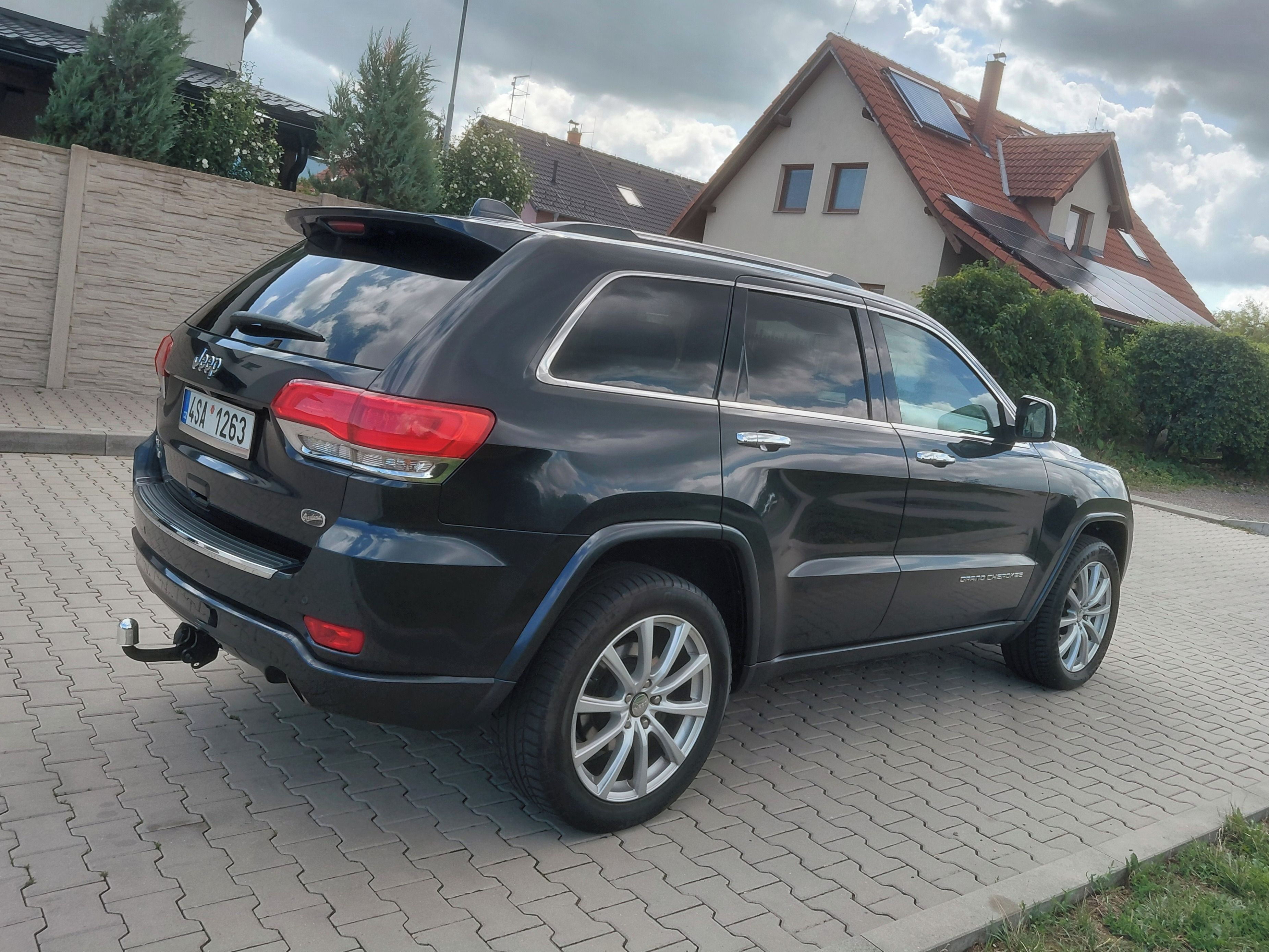Jeep Grand Cherokee, 3.0D Automat,Panorama,Puvod ČR - fotka 5
