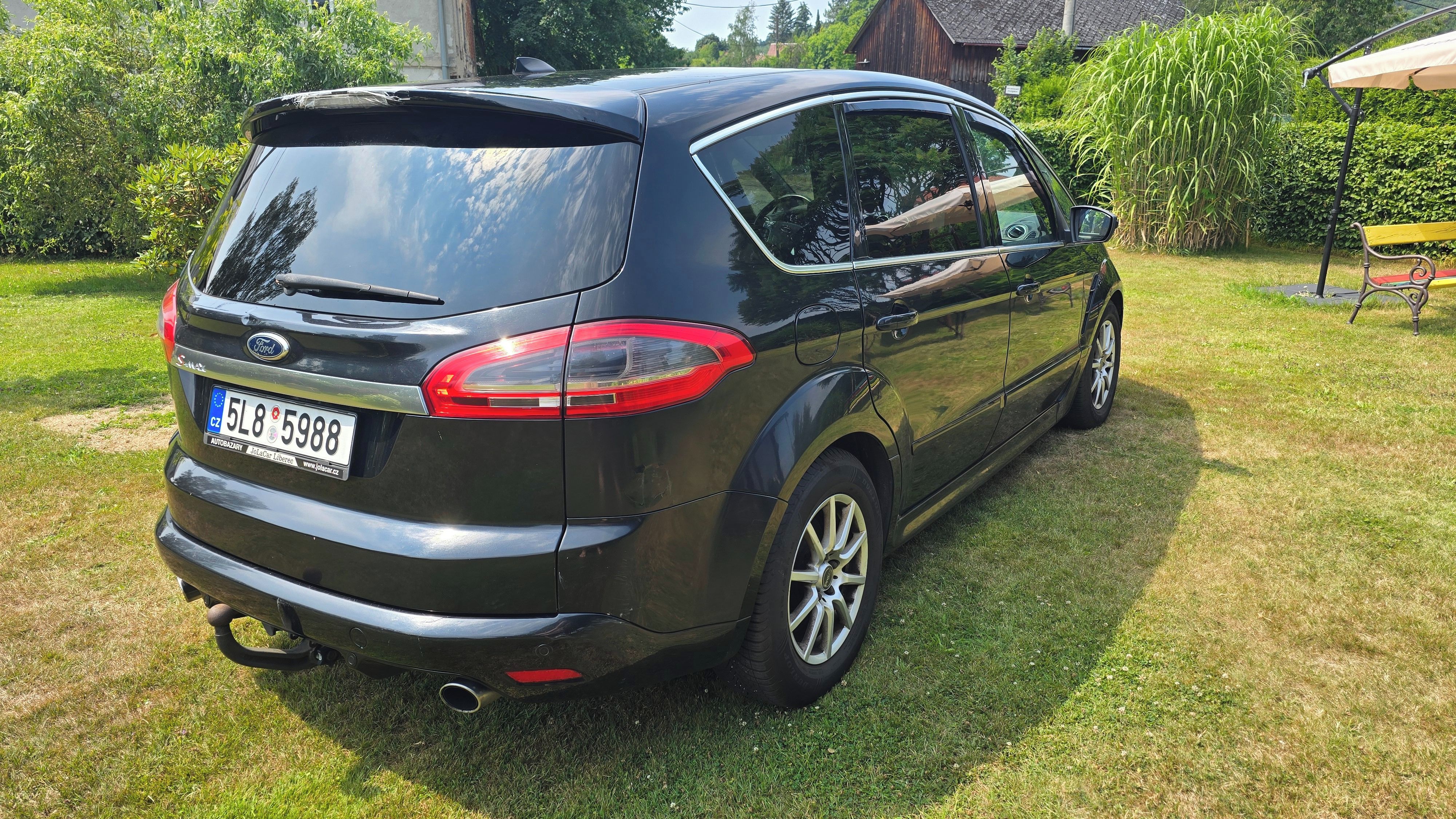 Ford S-MAX, 200 koní - 2 179 cm TD - fotka 3