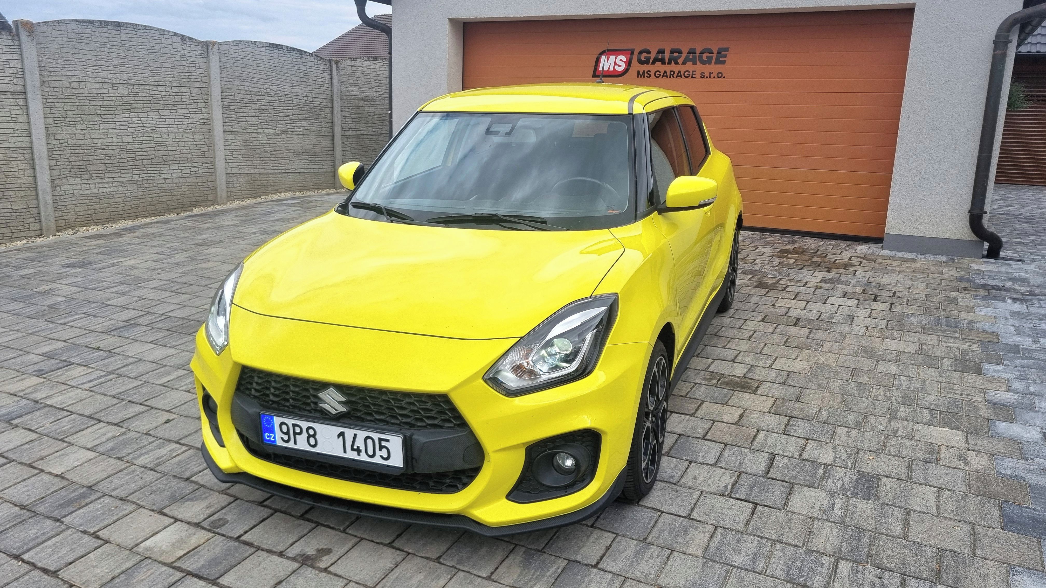 Suzuki Swift, SPORT 140 PS