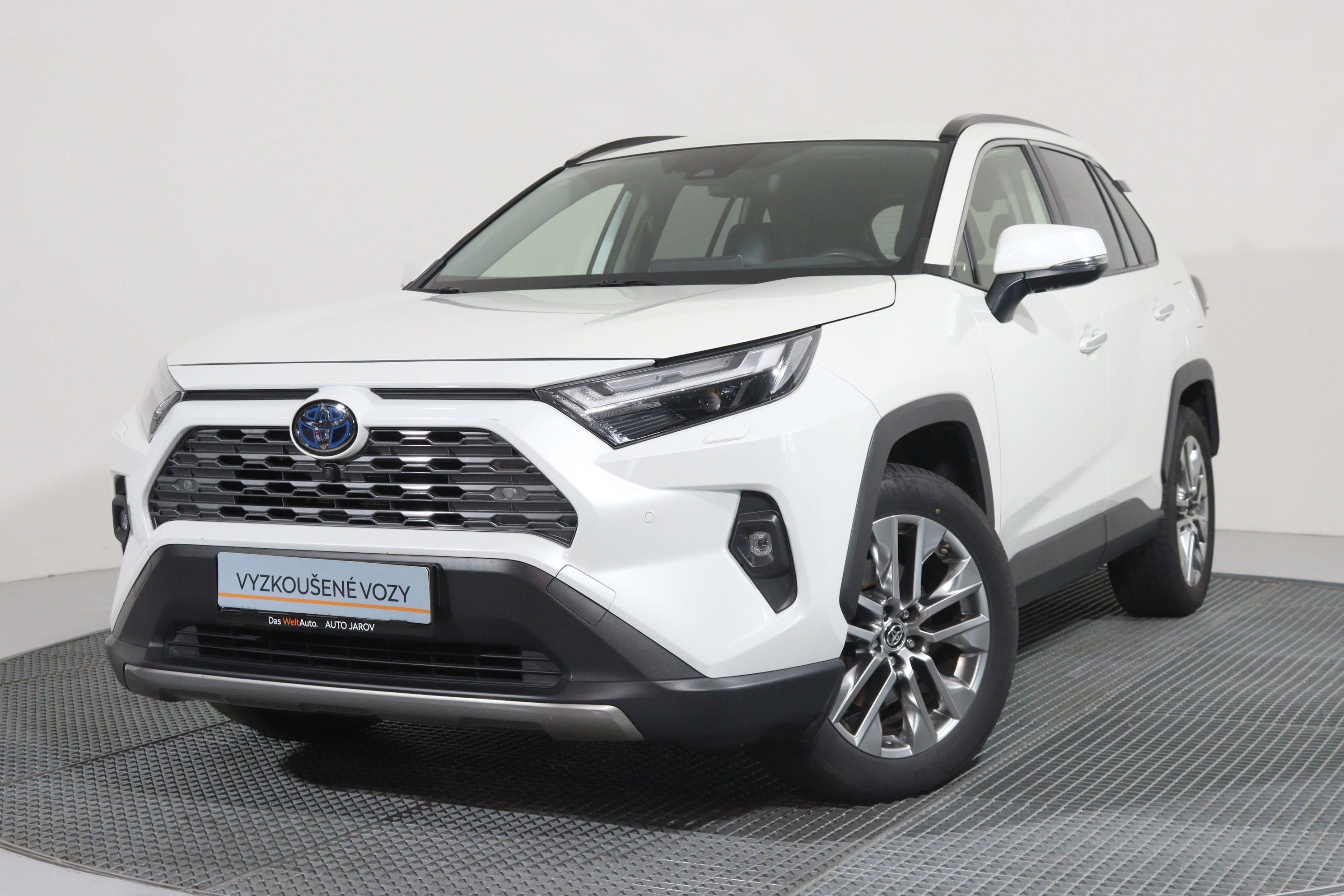 Toyota Rav4, 2,5 Hybrid 4WD EXECUTIVE/ TAŽN