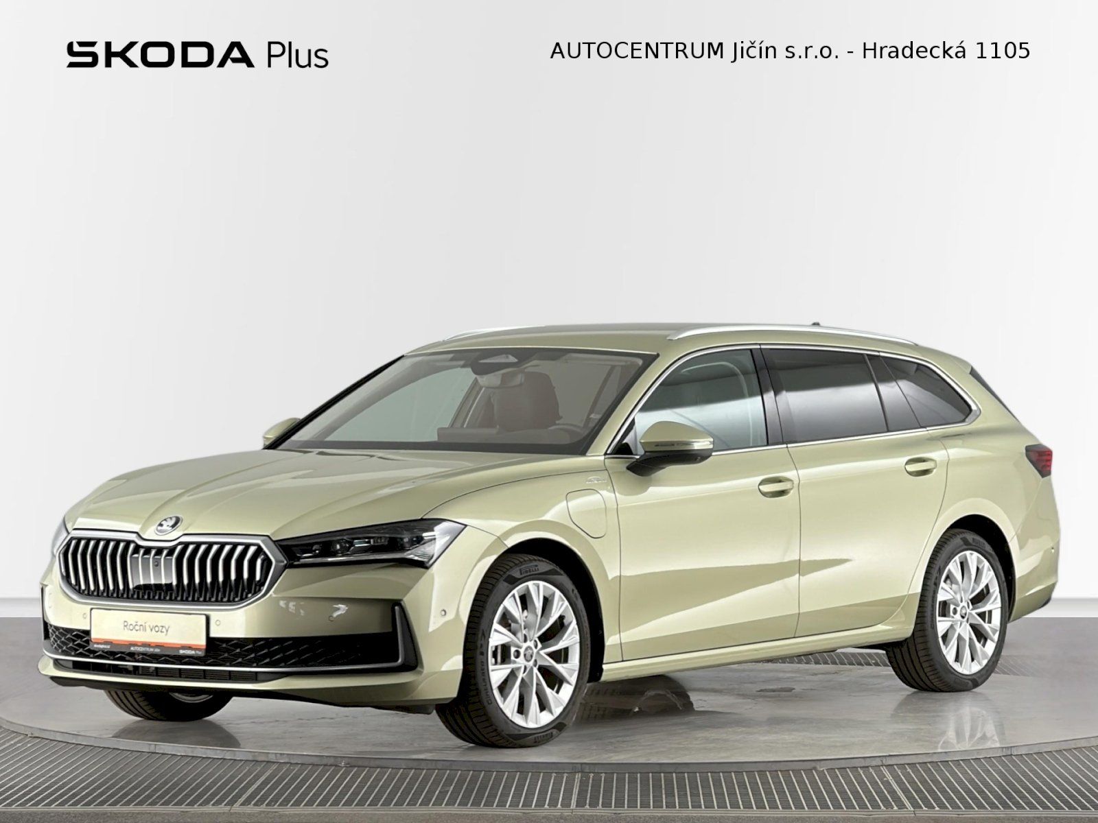Škoda Superb, Combi iV DSG 1.5TSI 150kW L&K