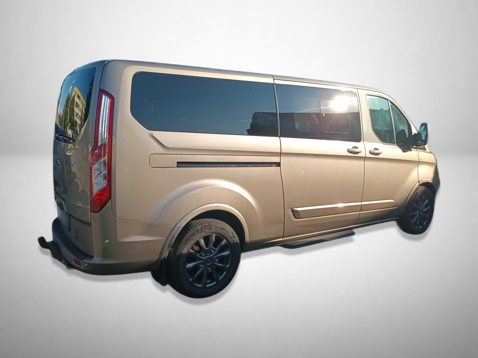 Ford Tourneo Custom, 2.0 EcoBlue, Klima, ČR - fotka 2