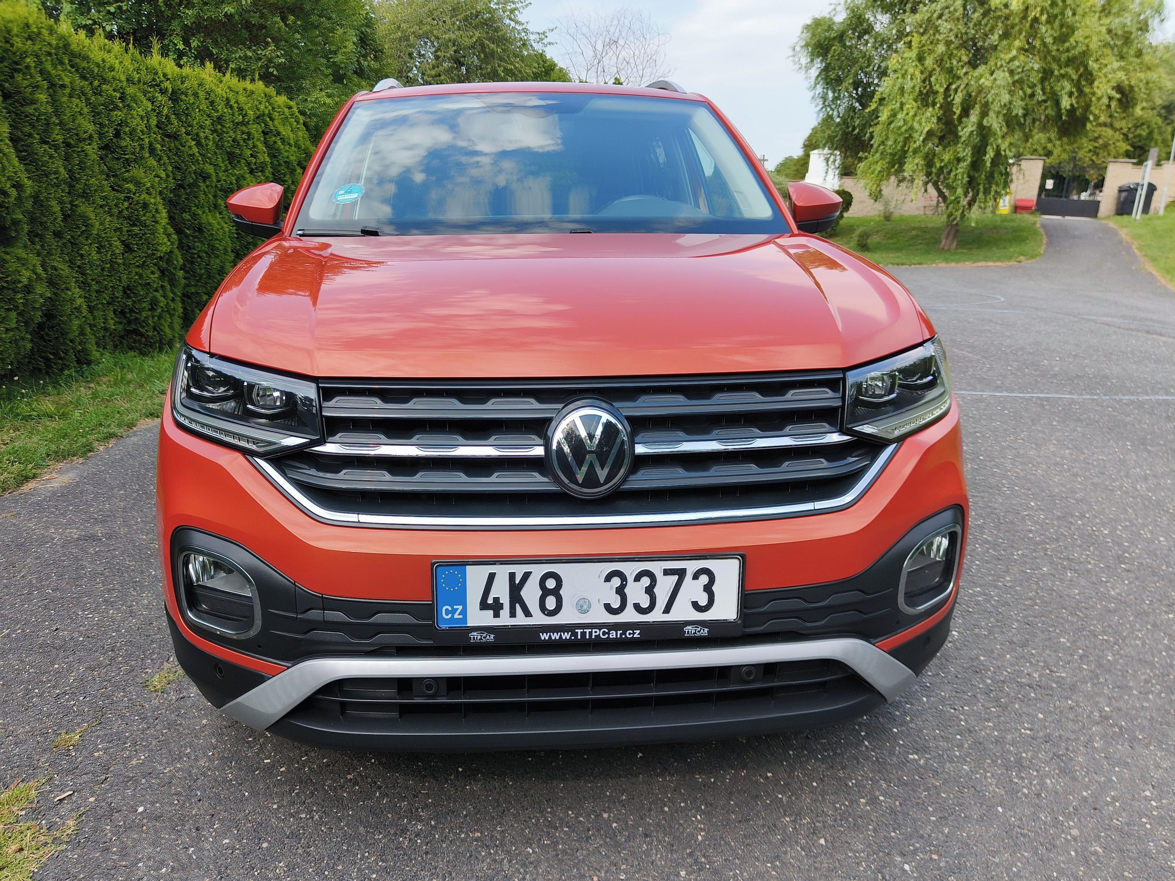 Volkswagen T-Cross, 1.0TSI 81kW Style - fotka 4