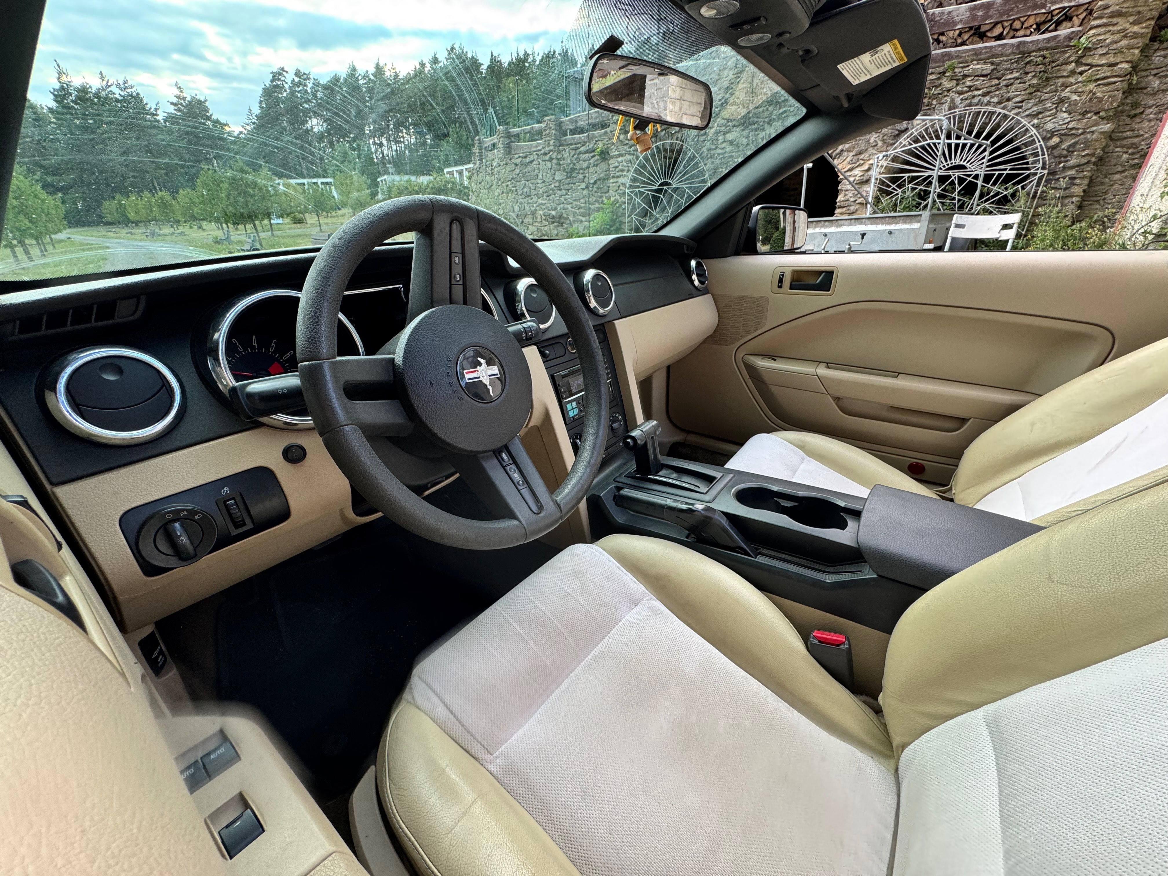 Ford Mustang, Mustang Cabrio 4,0 - fotka 3