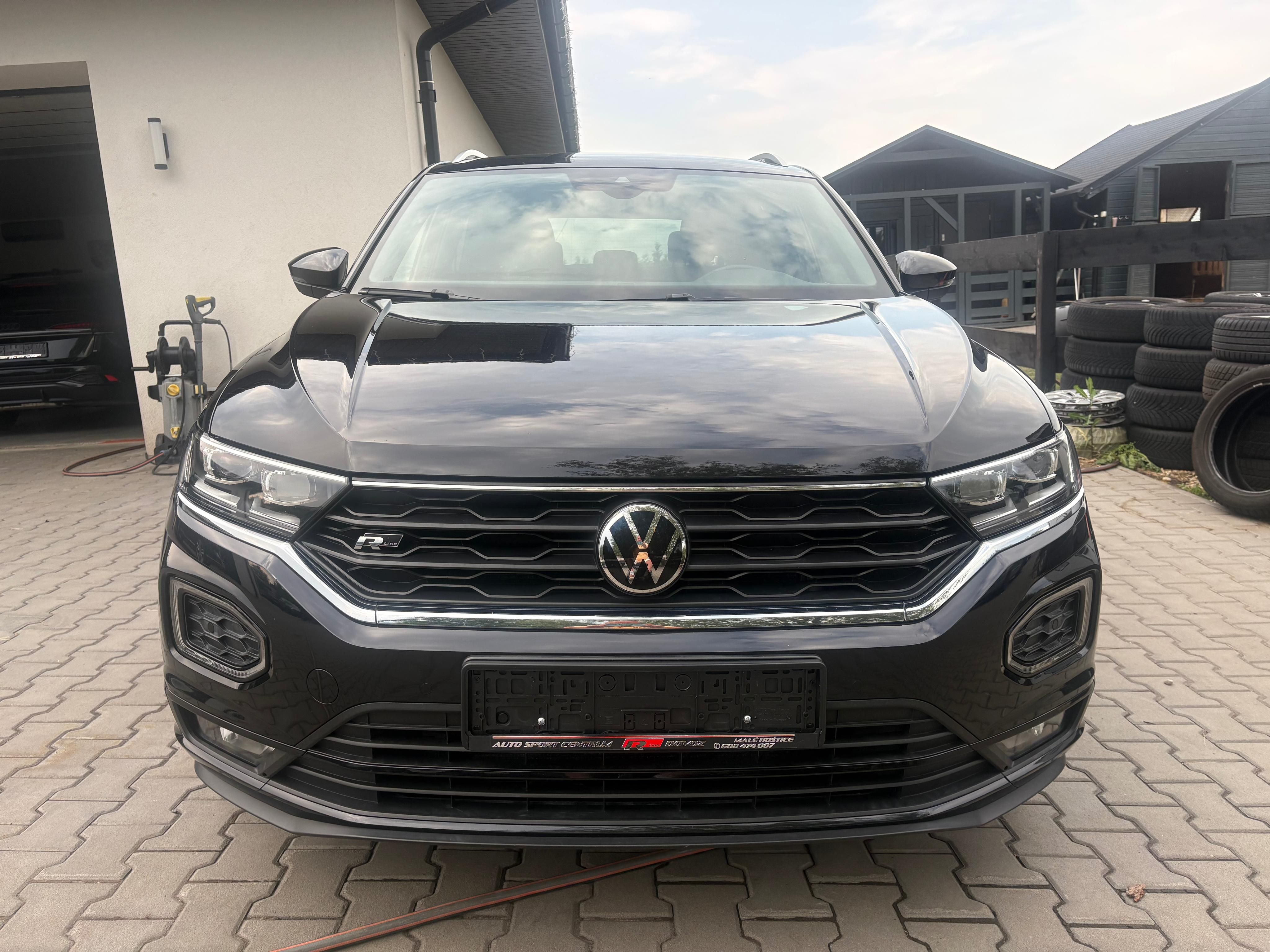 Volkswagen T-Roc, 1.5TSI Dsg R line Matrix