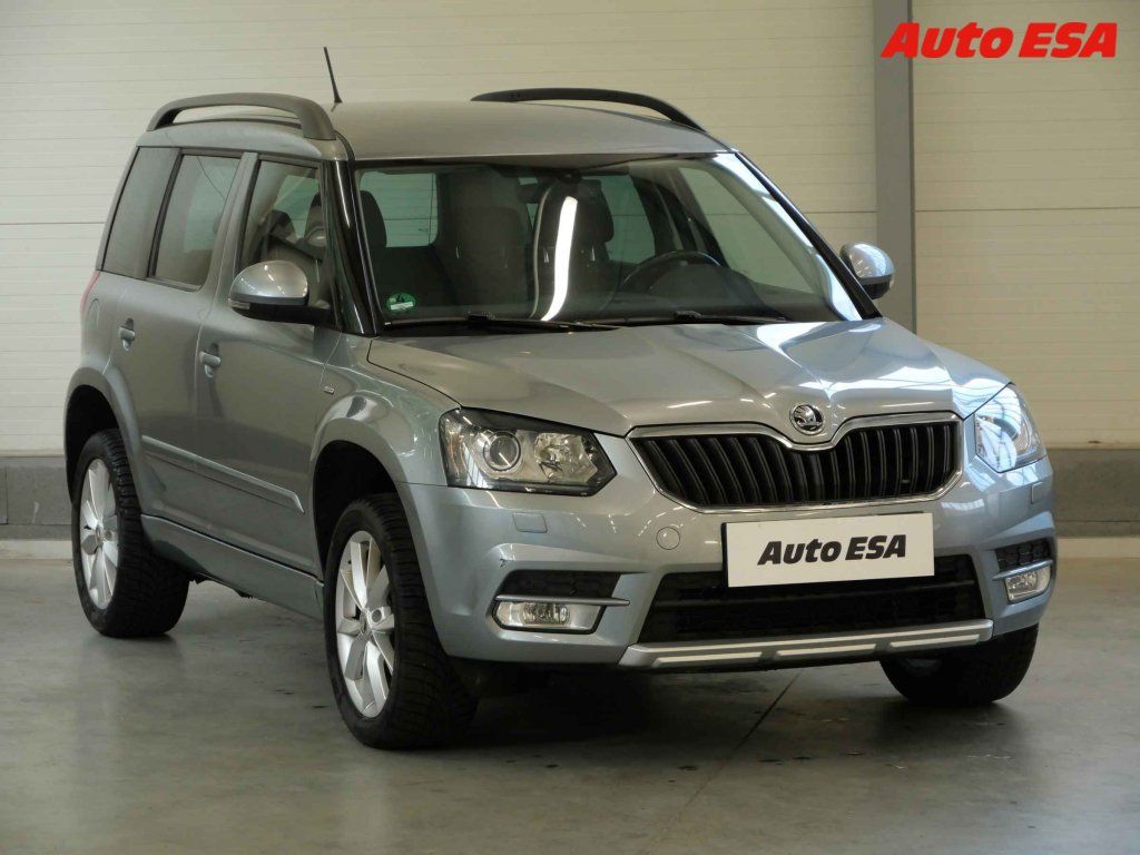 Škoda Yeti, 1.4tsi