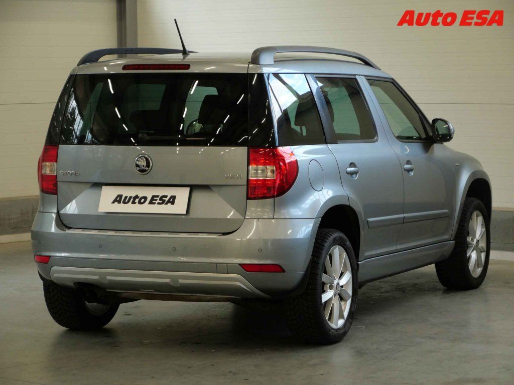 Škoda Yeti, 1.4tsi - fotka 4