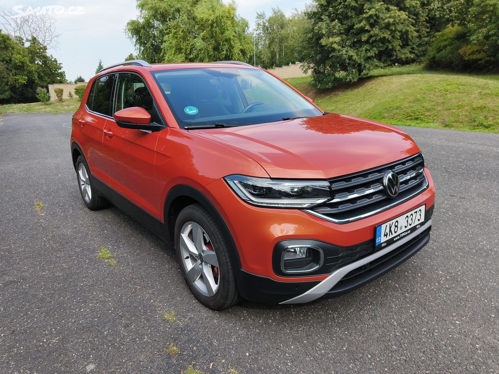 Volkswagen T-Cross, 1.0TSI 81kW Style