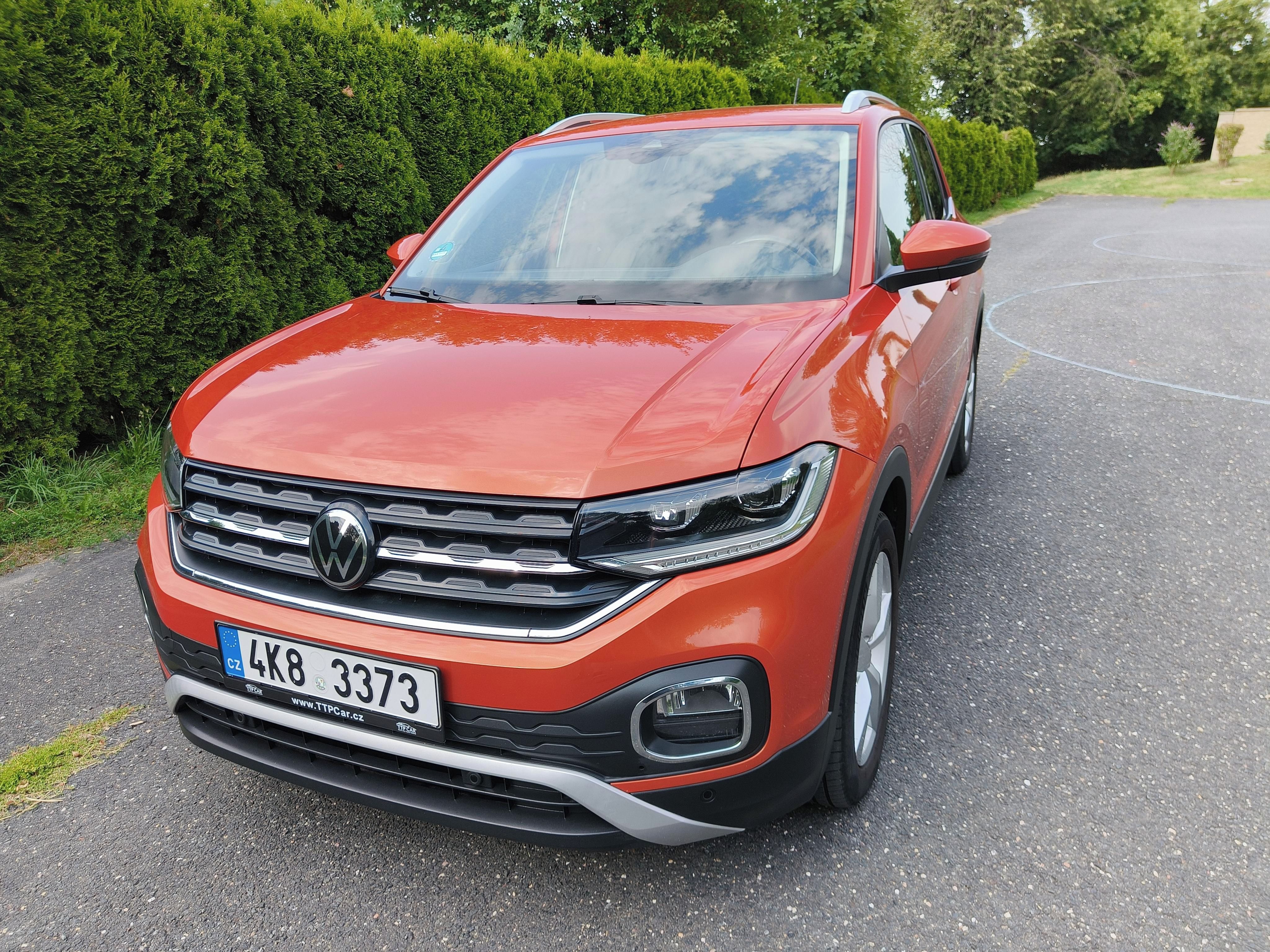 Volkswagen T-Cross, 1.0TSI 81kW Style - fotka 3