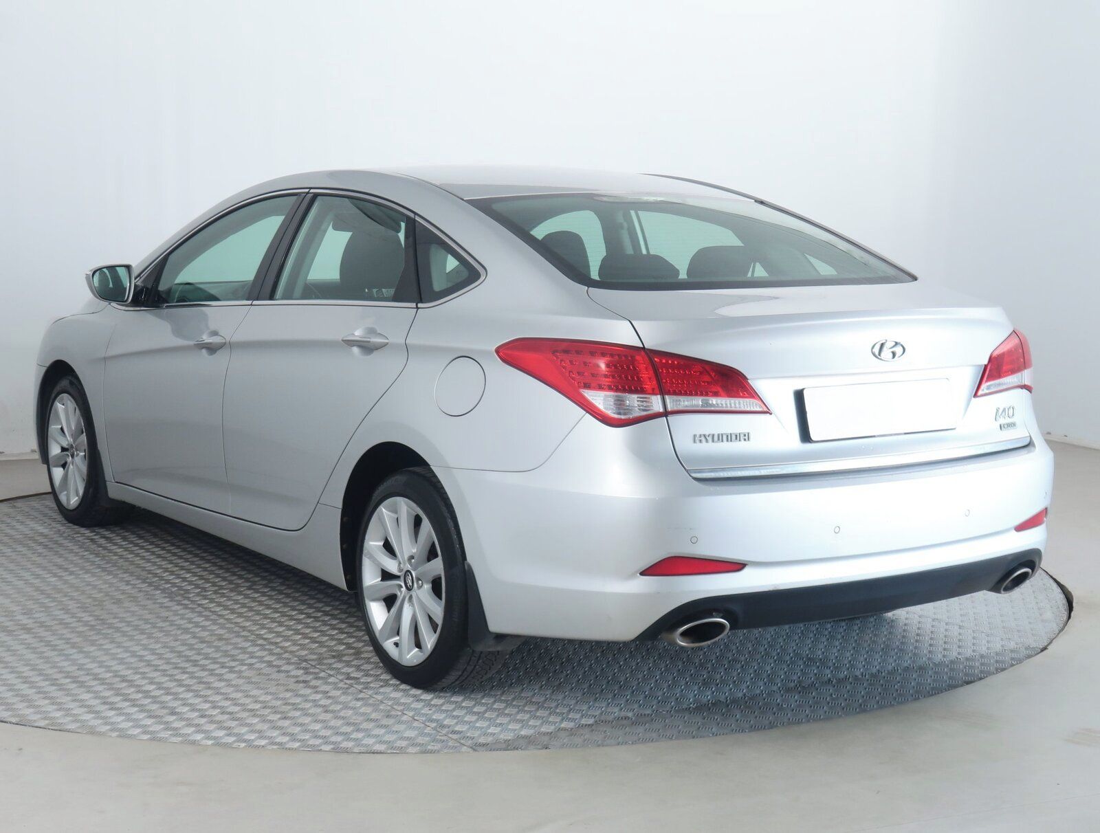 Hyundai i40, 1.7 CRDi, Automatická klima - fotka 4