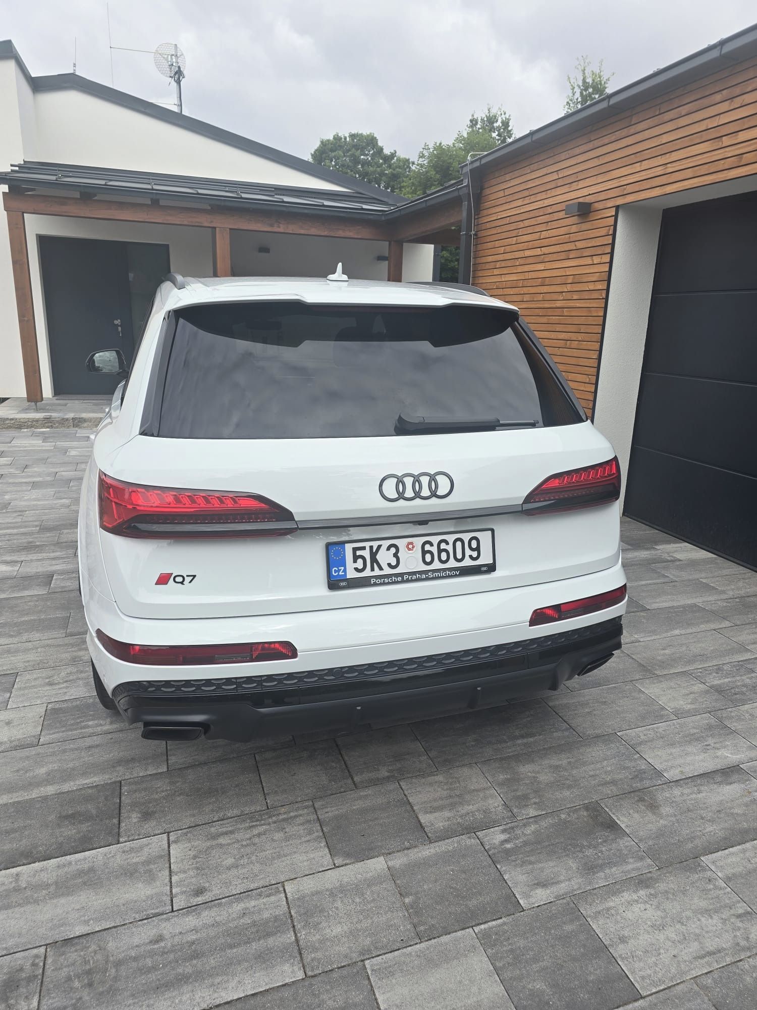 Audi Q7, Audi Q7 50 TDI quattro S line - fotka 2