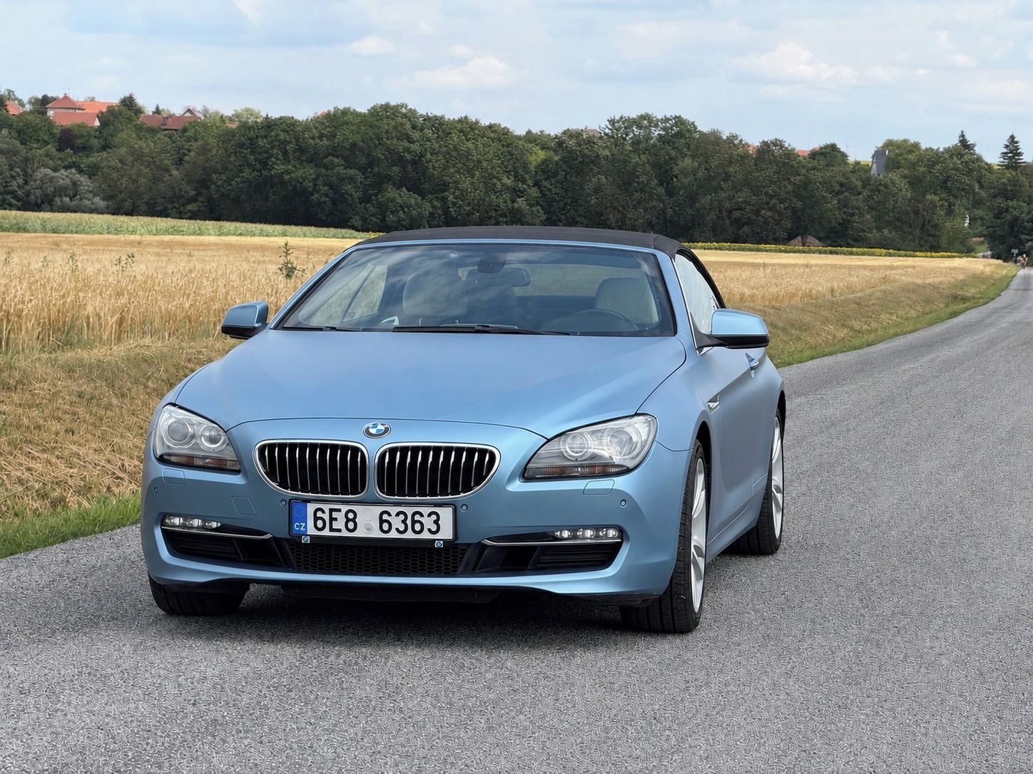BMW Řada 6, BMW 640d Cabrio 230 kW (313 k)