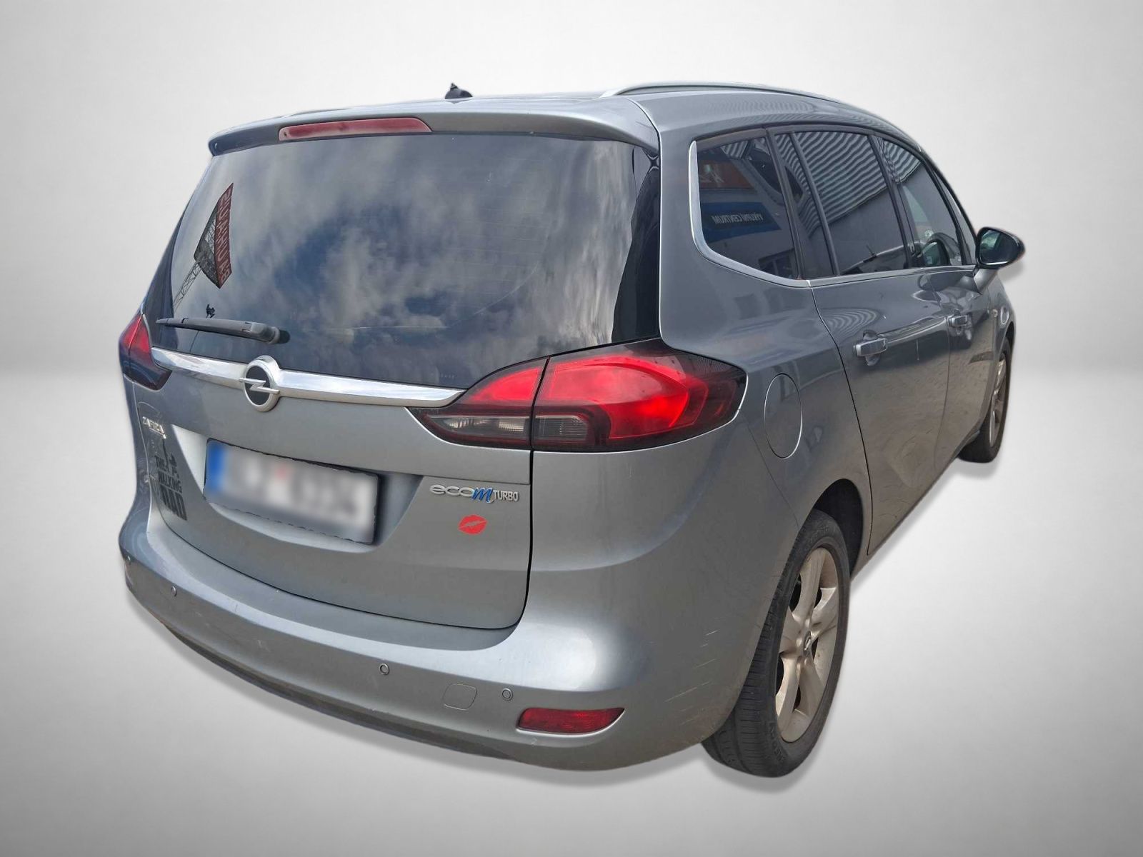 Opel Zafira, 1.6 CNG Turbo, 7 míst, po STK - fotka 2