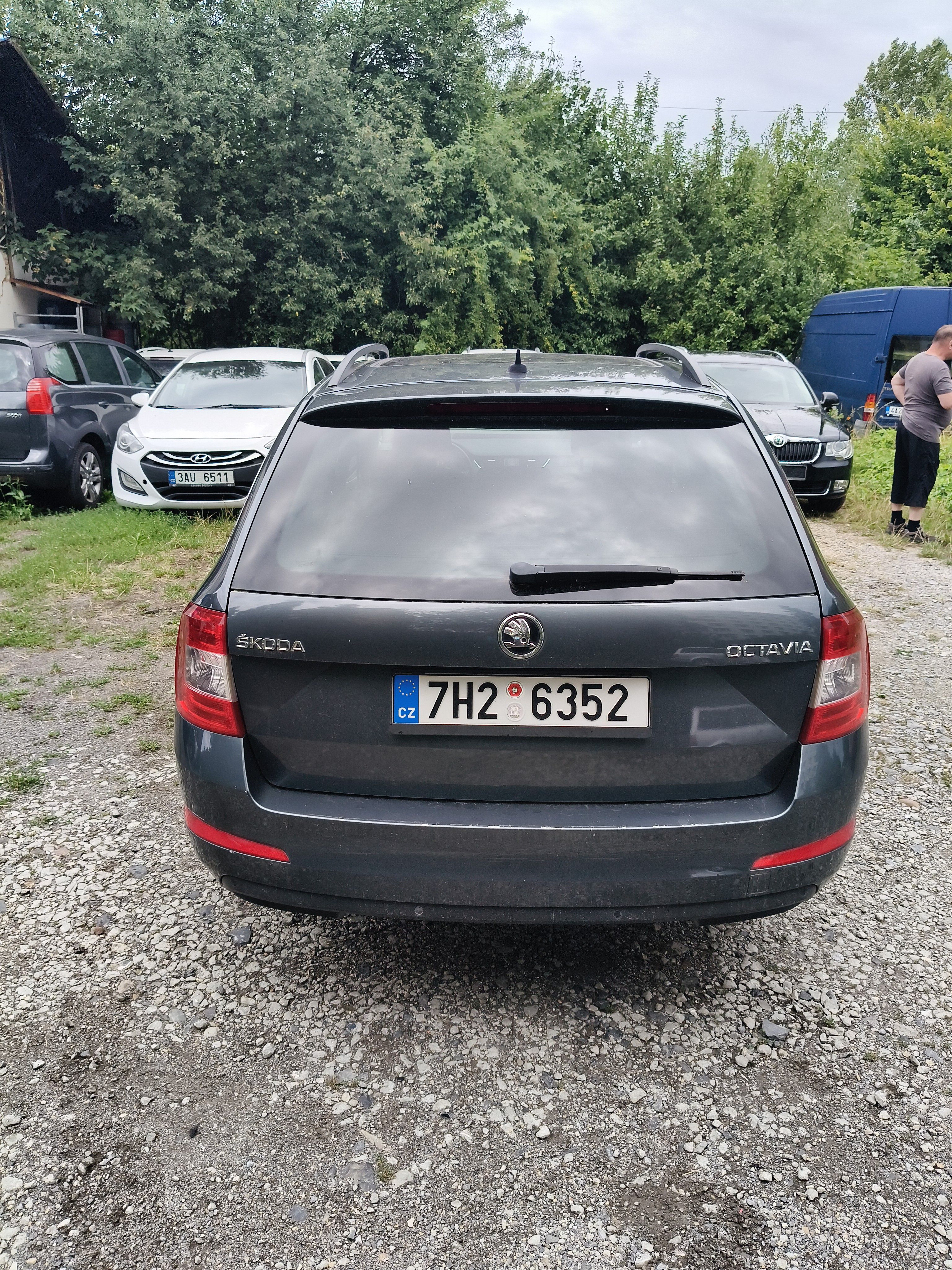 Škoda Octavia - fotka 6