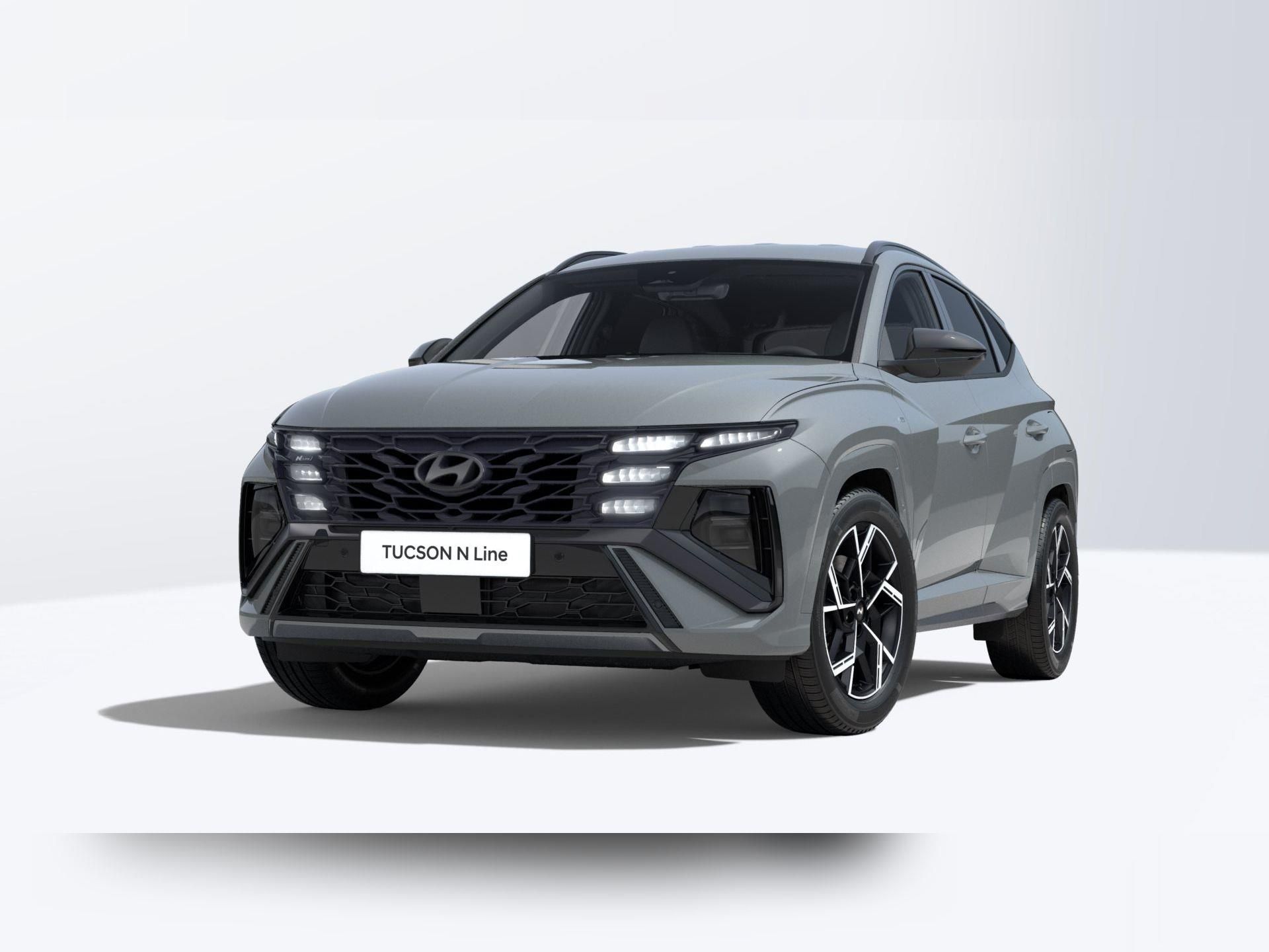 Hyundai Tucson, 1.6 T-GDI / 110 kW GO Czech N