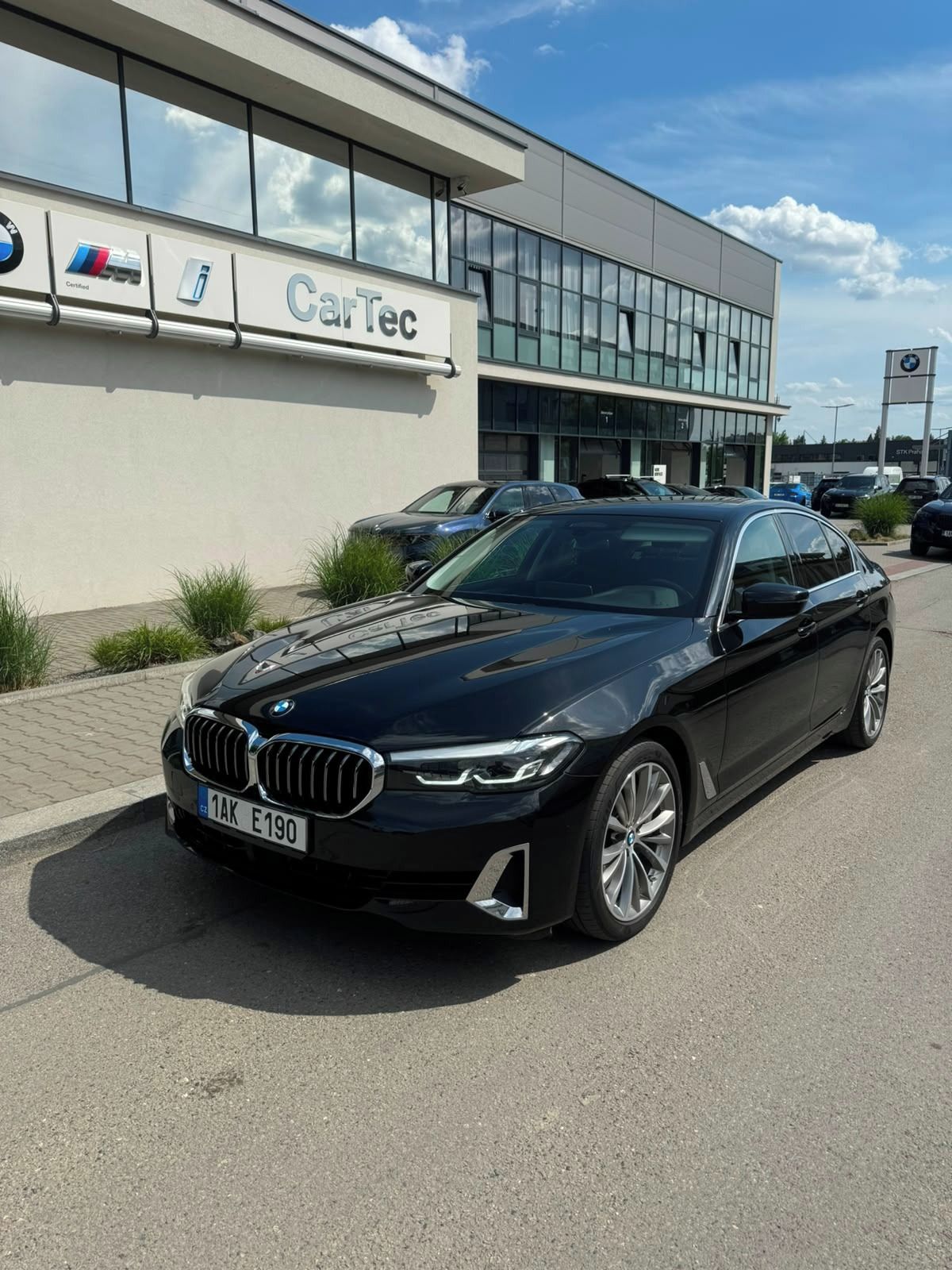 BMW Řada 5, BMW 530xD G30 84000km