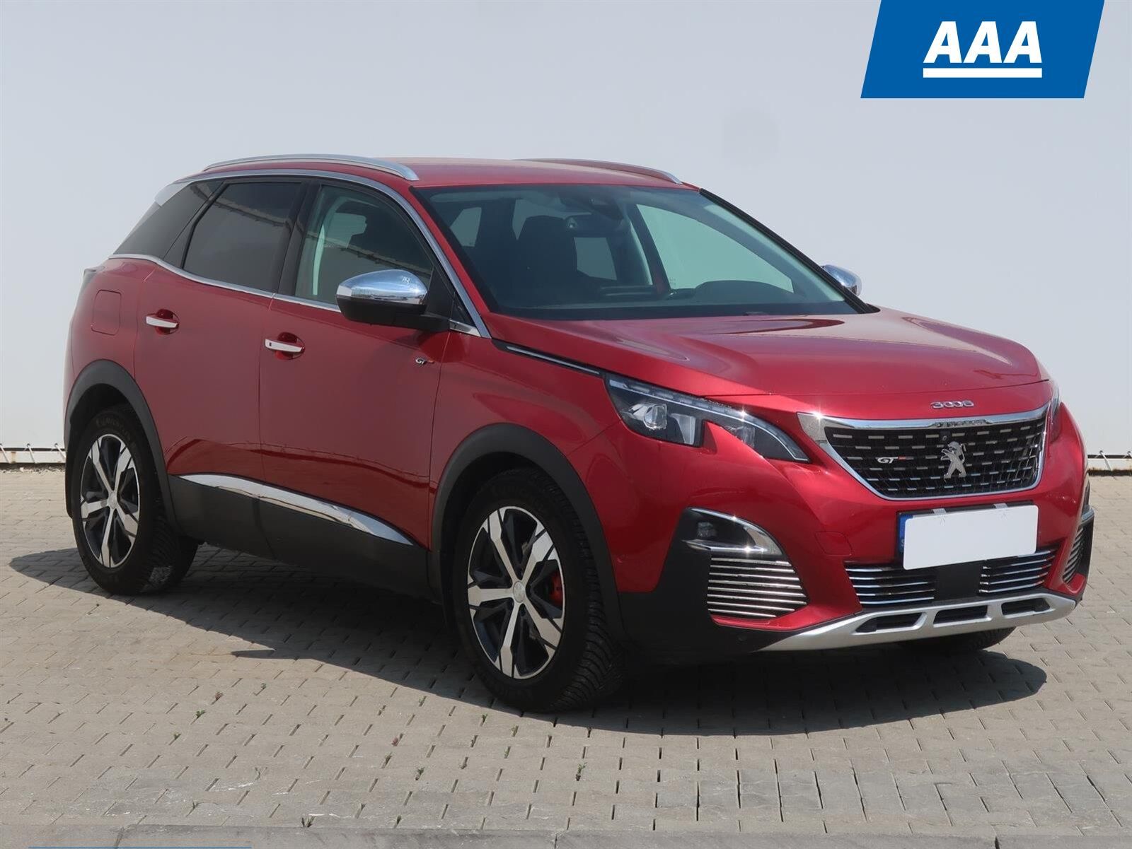 Peugeot 3008, 1.2 PureTech, GT Line, Automat