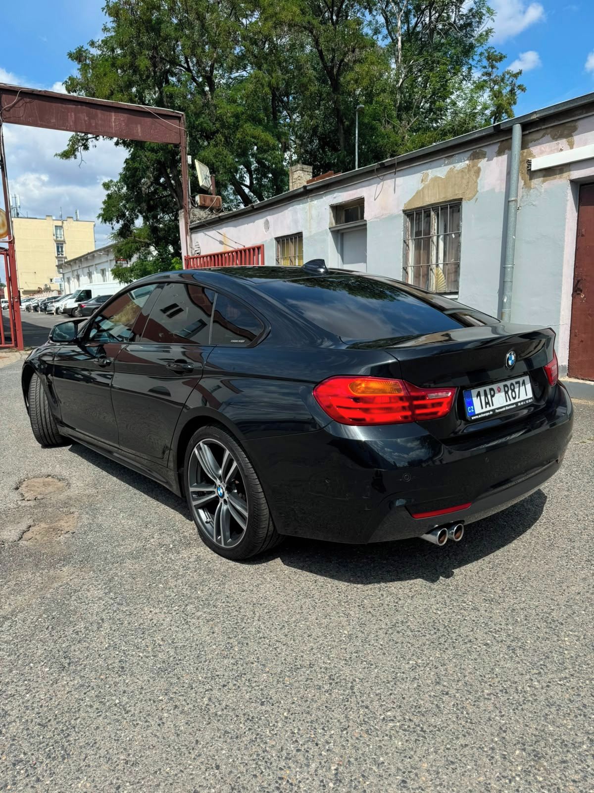 BMW Řada 4, BMW F36 430xd M-Paket Vybava - fotka 3
