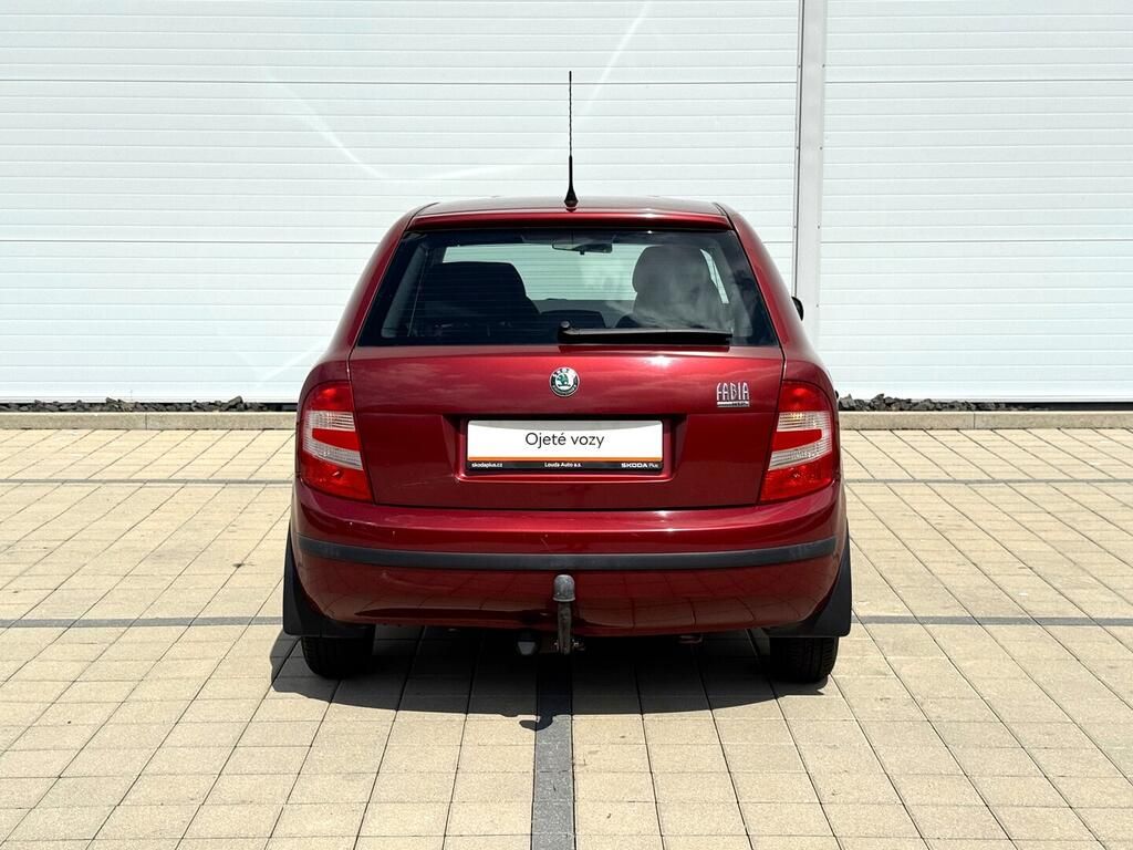 Škoda Fabia, 1.2 HTP 40 kW - fotka 6