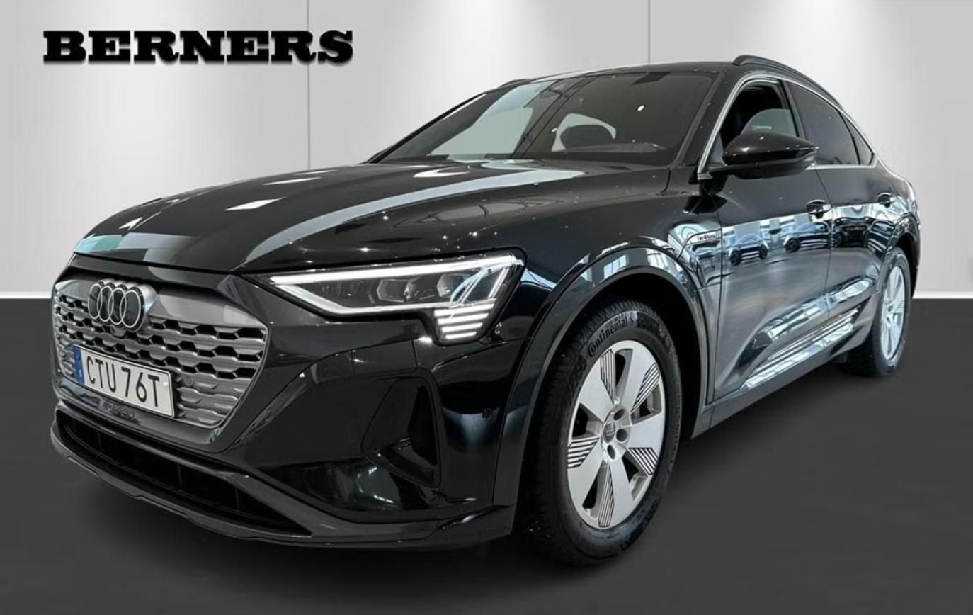 Audi Q8 e-tron, SB 50 Q Kamera Vzduch Matrix