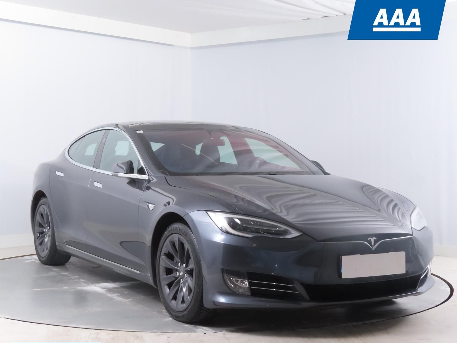 Tesla Model S, P100D, 4X4, Automat, Kůže