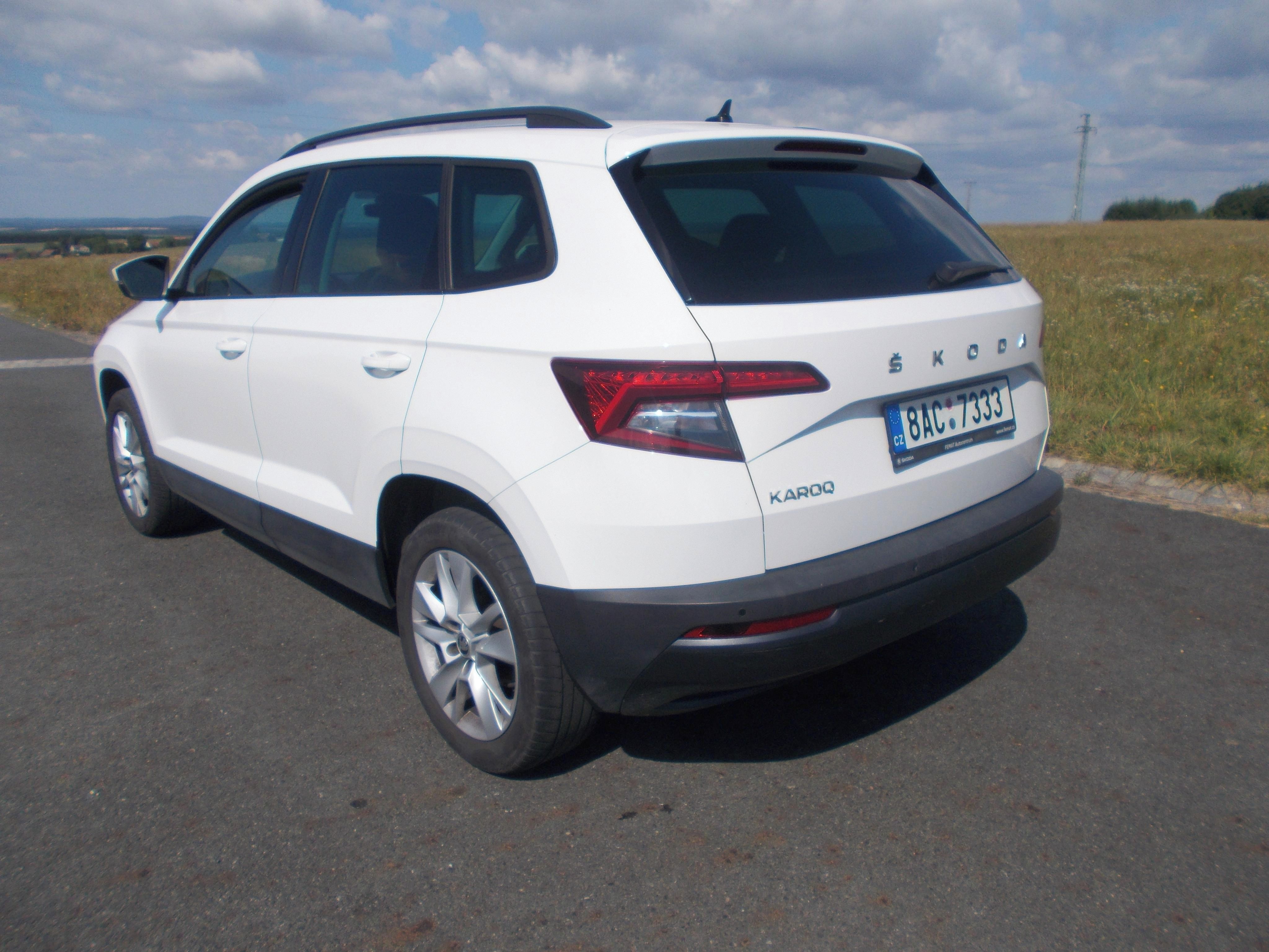 Škoda Karoq, 1,5 TSI 110 KW 1 maj koup ČR - fotka 3