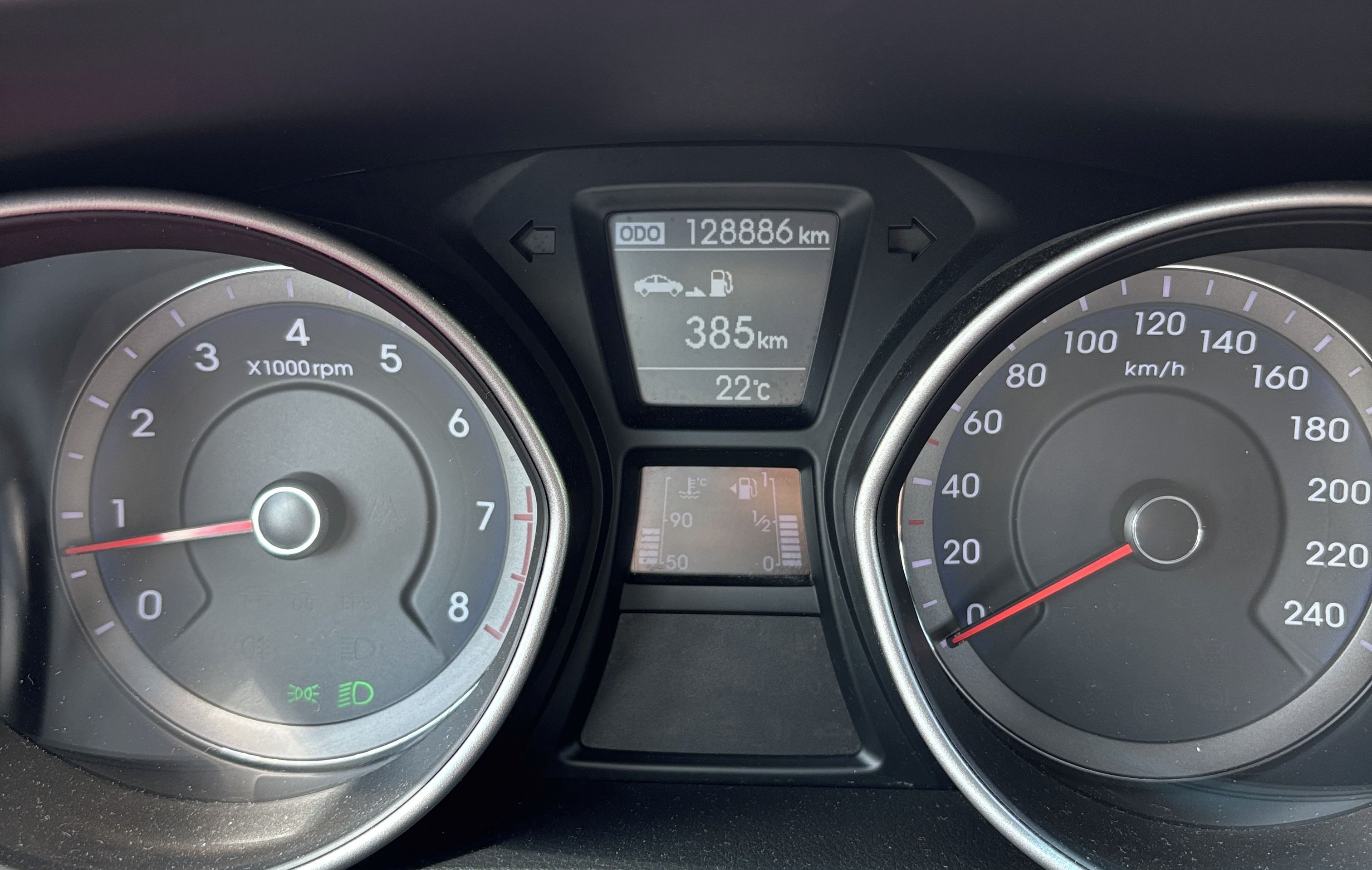 Hyundai i30, Hyundai i30 hatchback, 1.6 GDI - fotka 5