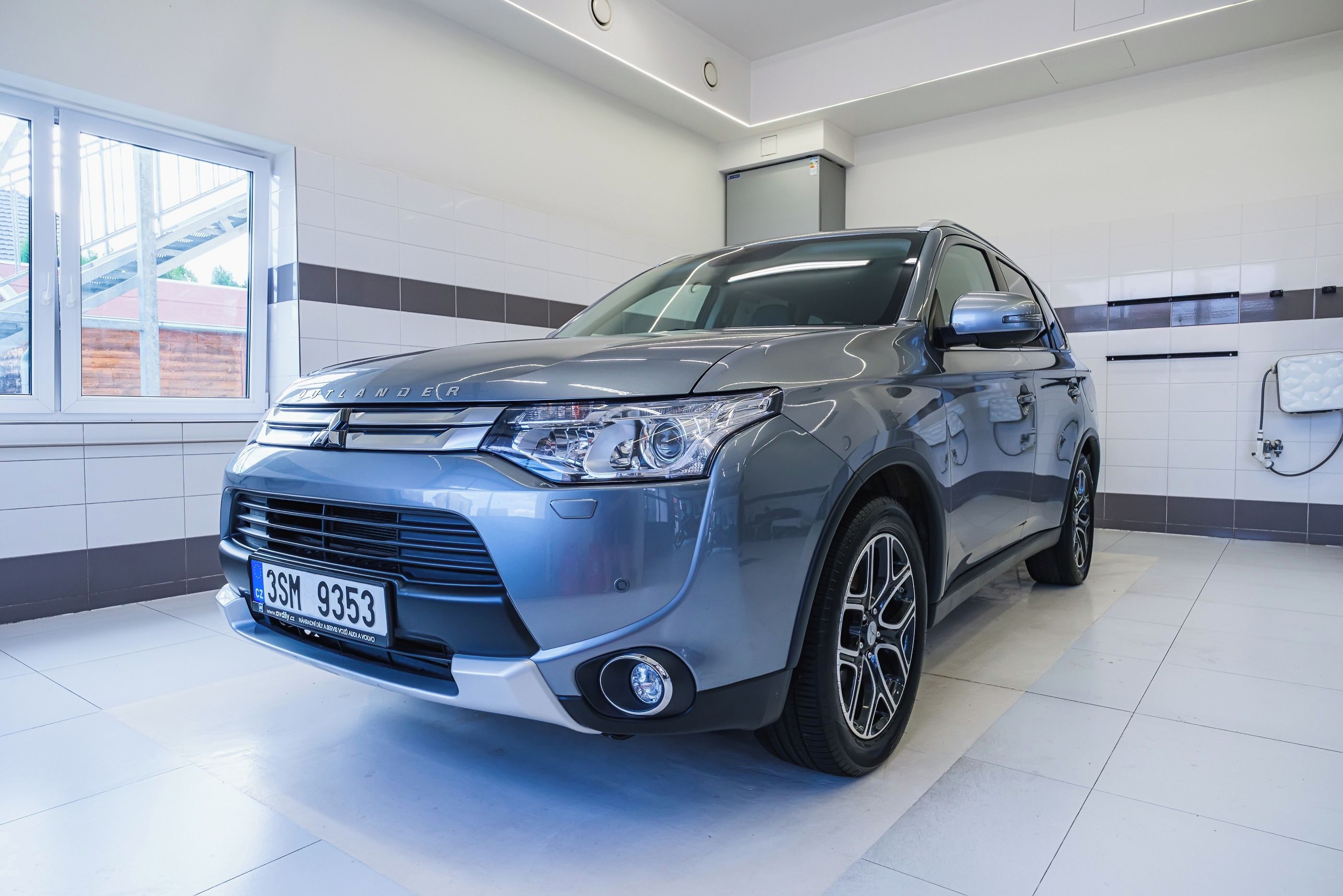 Mitsubishi Outlander, 2.2DI-D 110kW AT 4X4 7.MÍST
