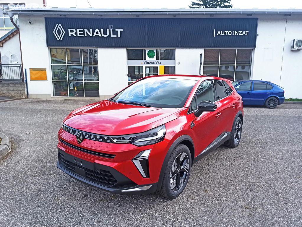 Renault Symbioz, Techno mild hybrid 140