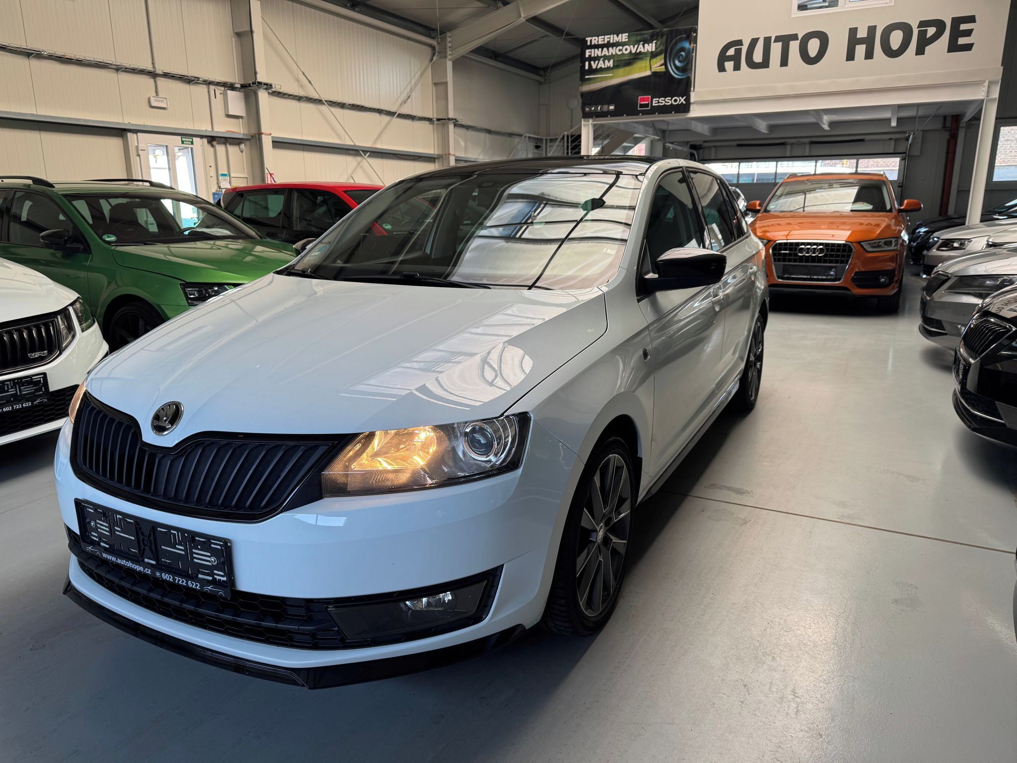 Škoda Rapid, SPB 1.4 TSI DSG Monte Carlo - fotka 3