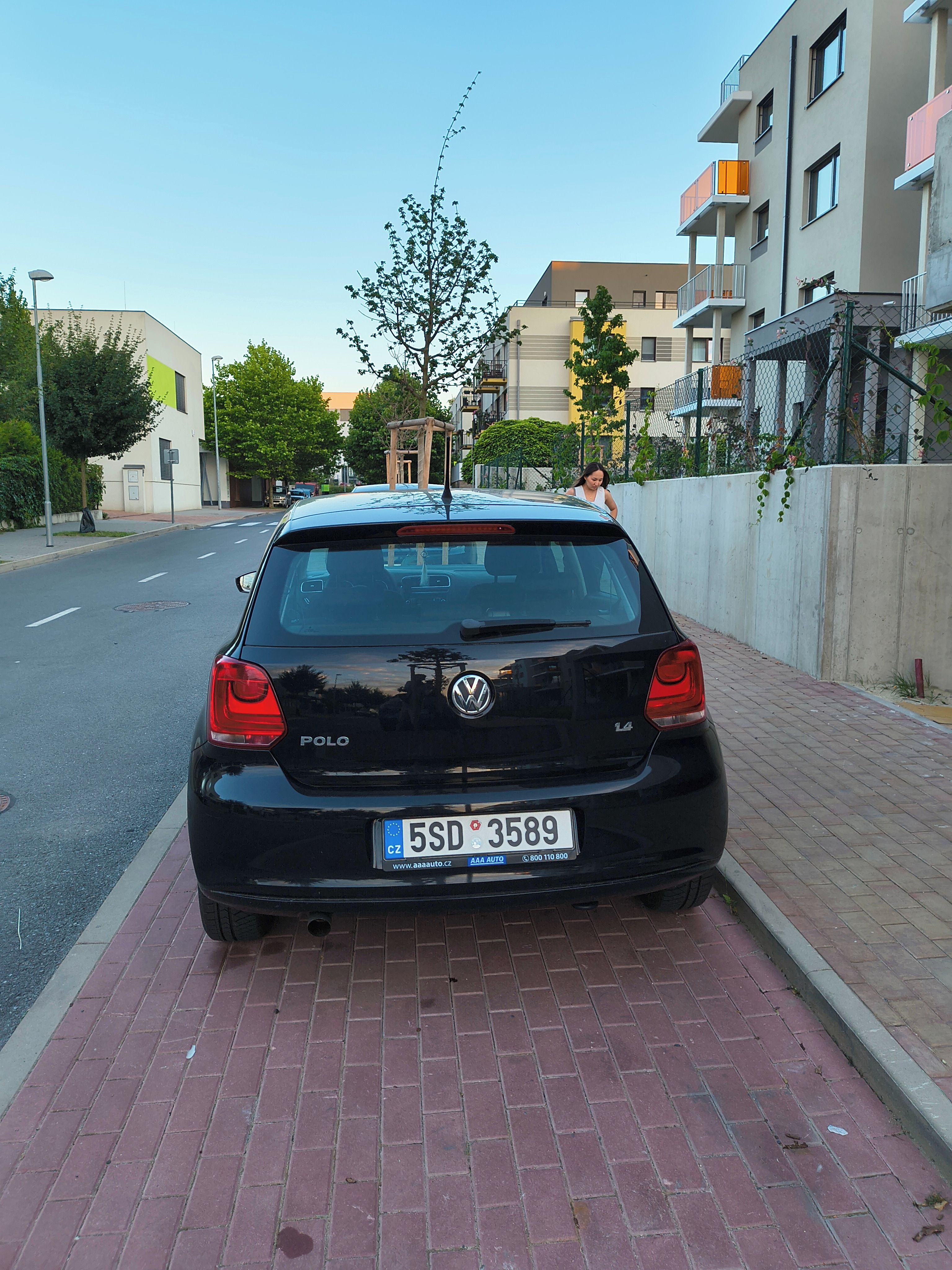 Volkswagen Polo, 1.4 TDI, v dobrém stavu - fotka 4