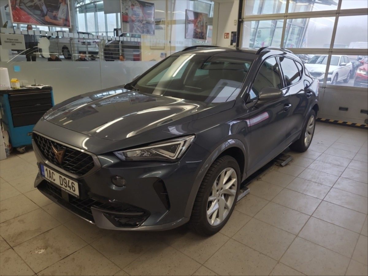 Cupra Formentor, 1,5 TSi DSG 110kW 4x2 - fotka 2