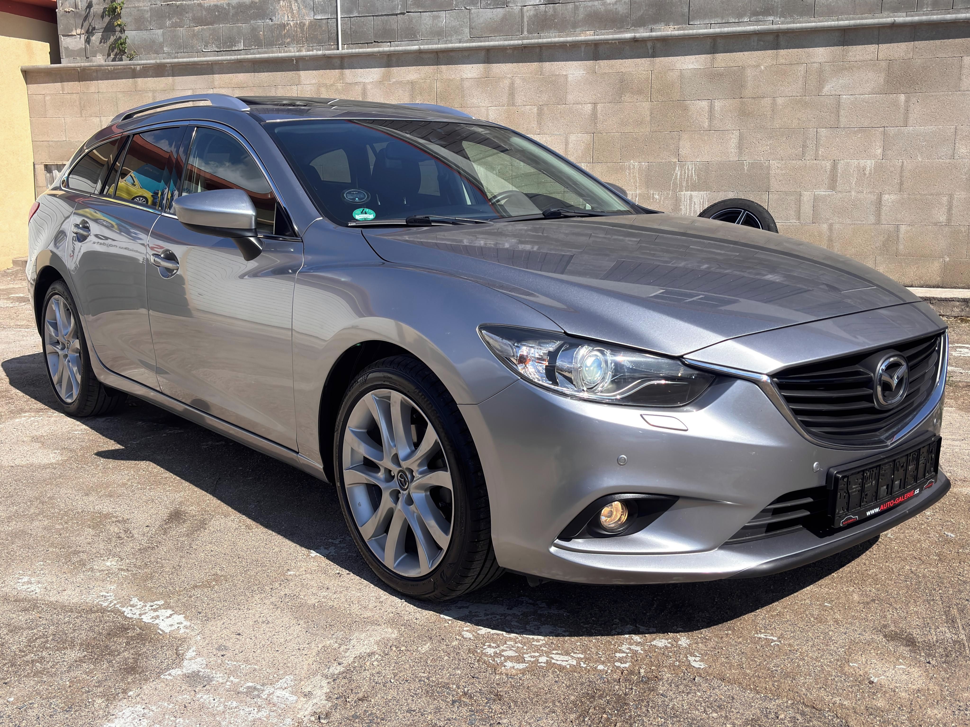 Mazda 6, 2.5i,141KW,2.MAJ,ŠÍRB,LED,BOSE - fotka 4