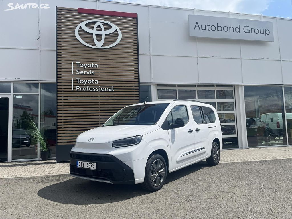 Toyota Proace City Verso, 1,5 D 130 8AT tažné, zimní kol