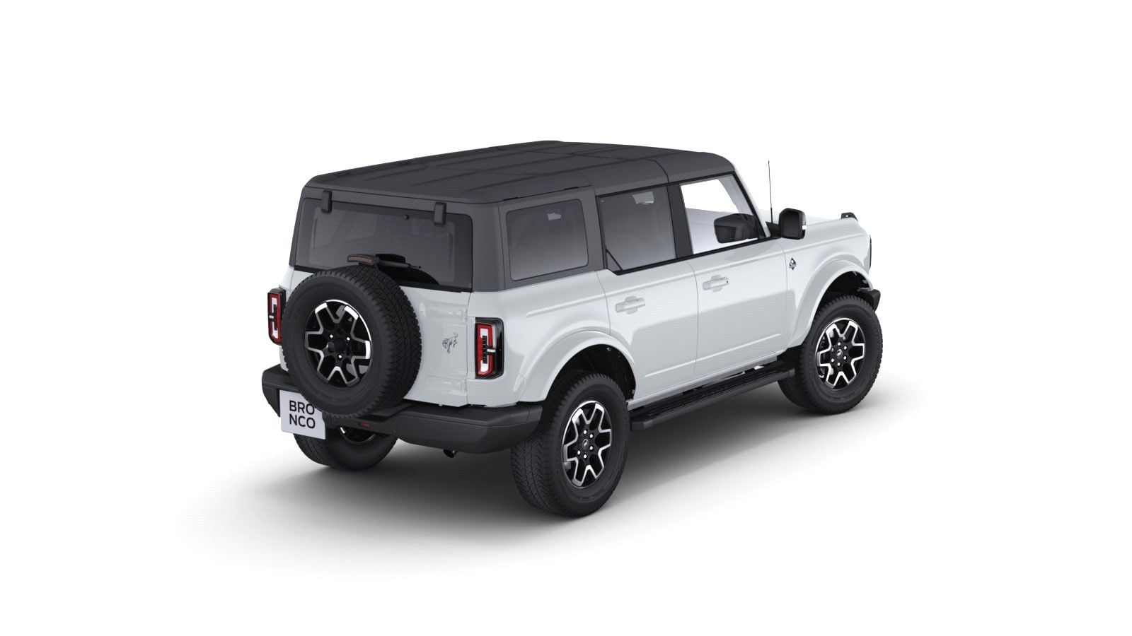 Ford Bronco, Outer Banks 5D 2,7 EcoBoost V6 - fotka 6