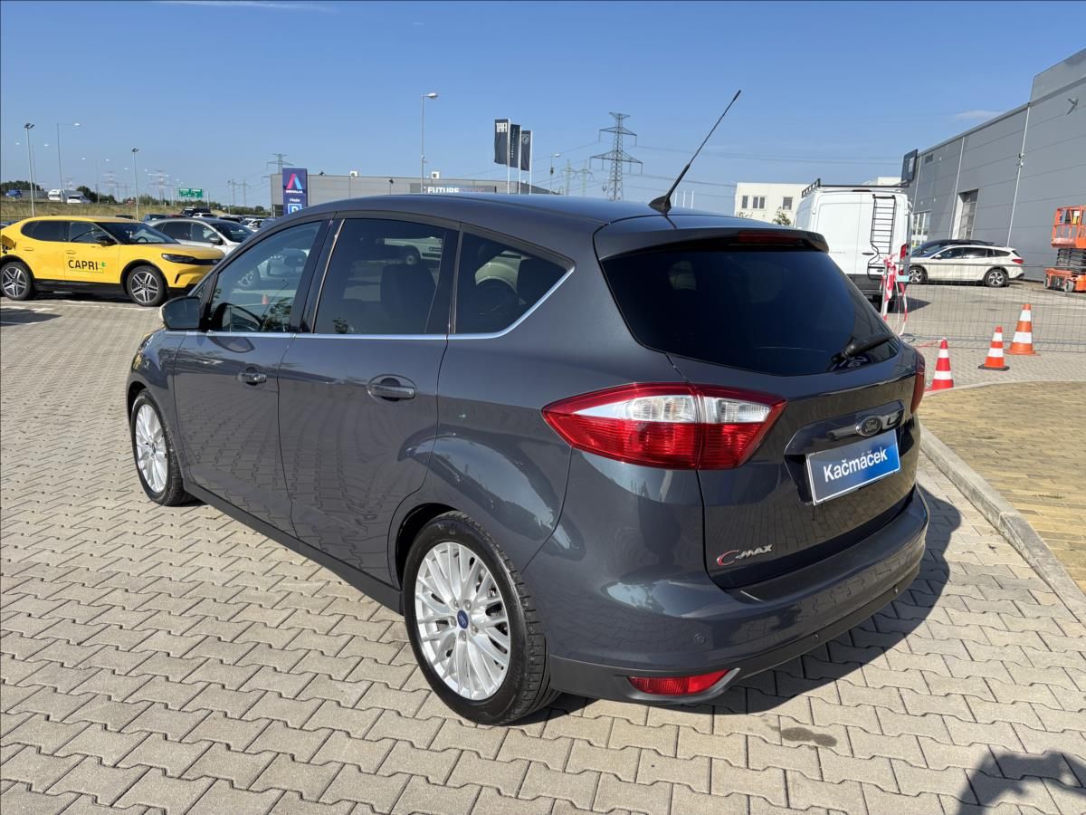 Ford C-MAX, 2,0 TDCi 103kW Titanium - fotka 3