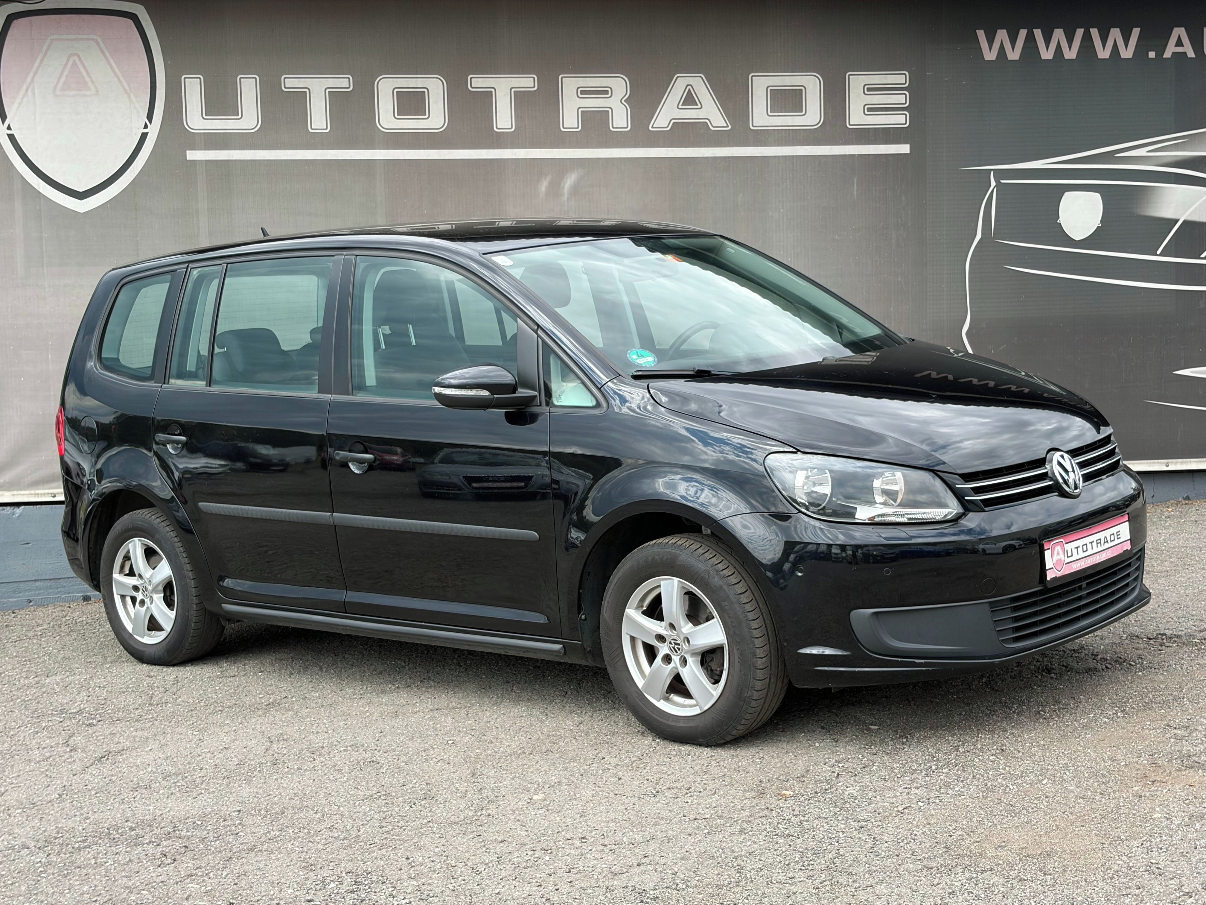 Volkswagen Touran, 1.2 TSi 77kW, DigiKLIMA, Tažné - fotka 6