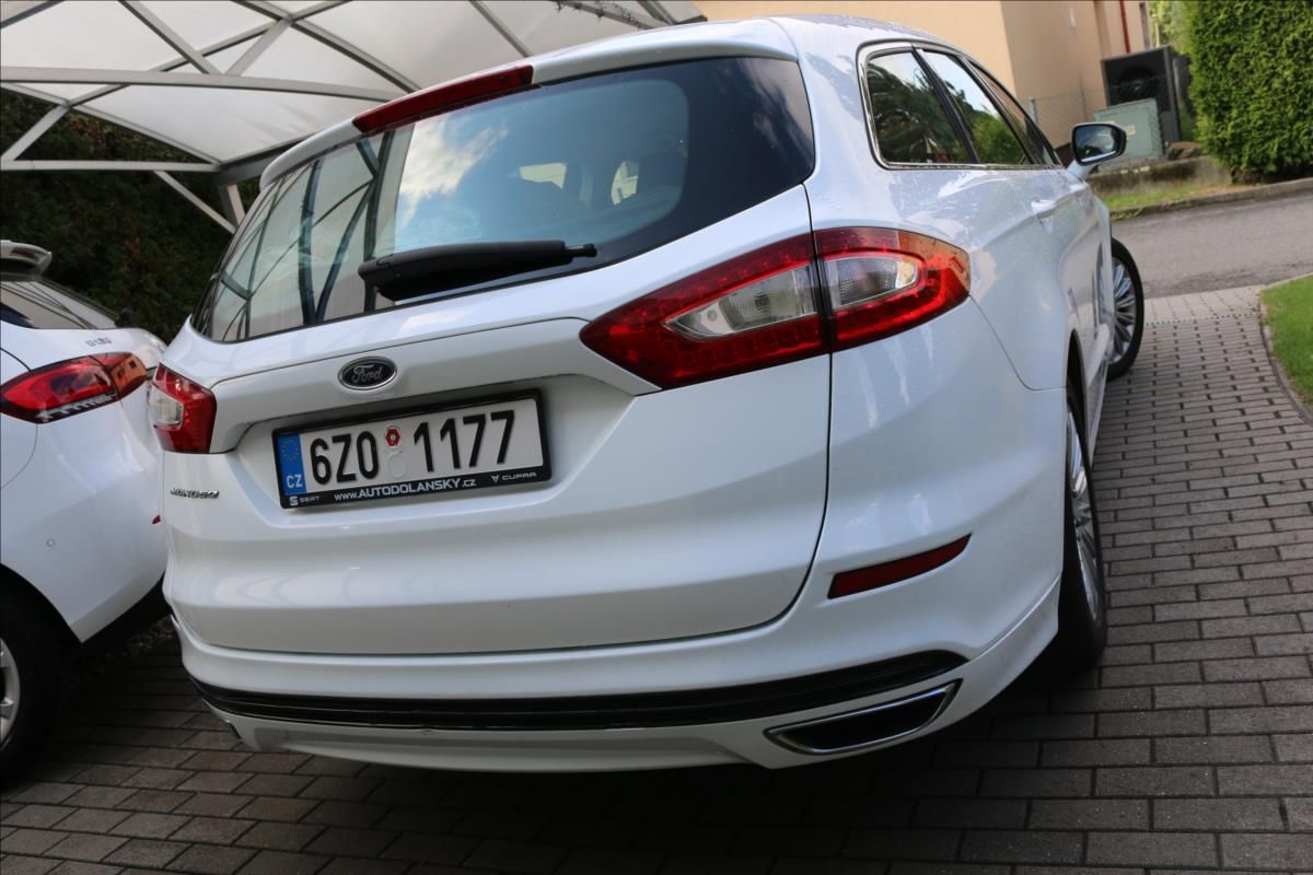 Ford Mondeo, 2,0 132kw,TDi,ČR, 4x4 - fotka 6