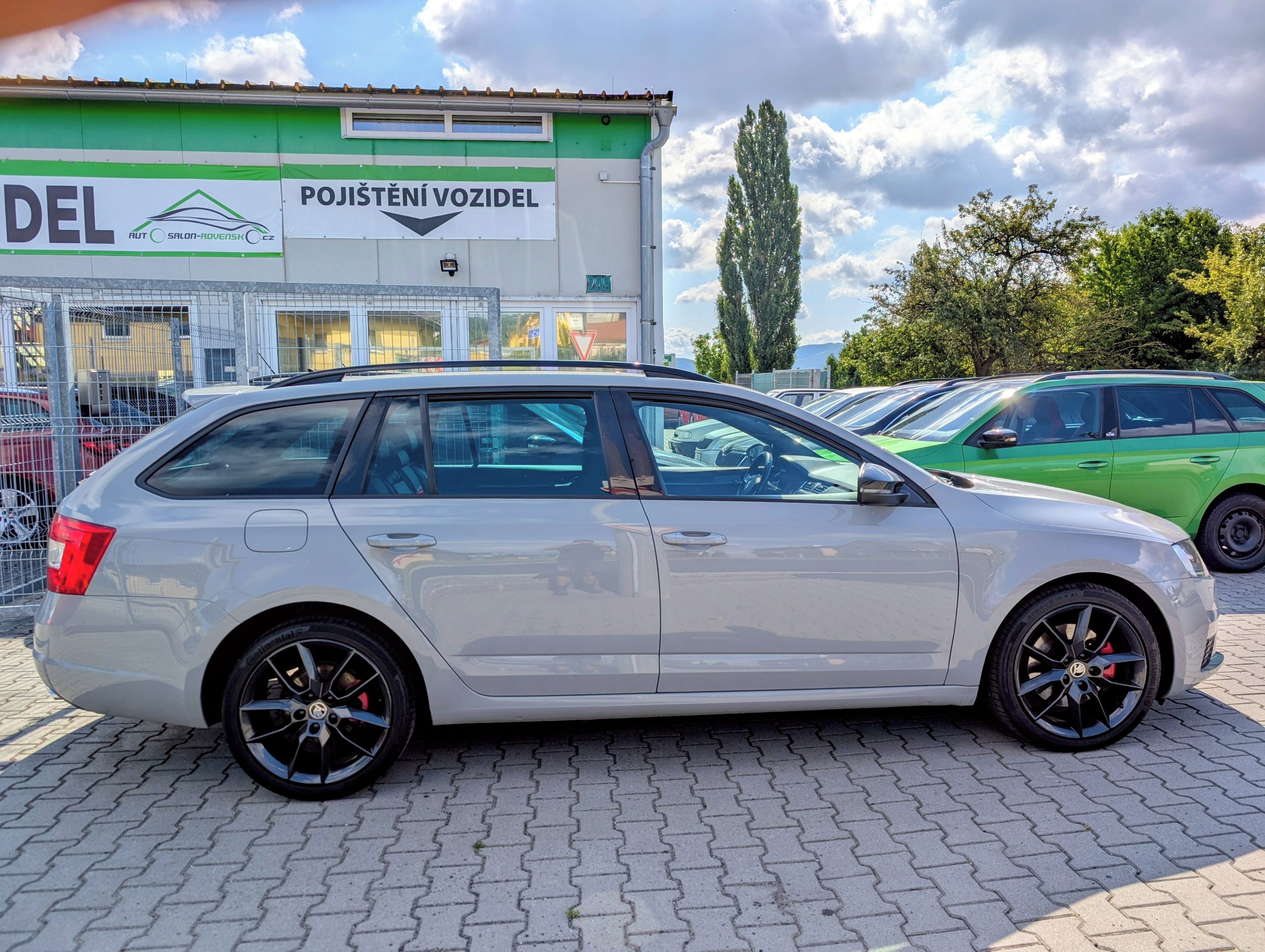 Škoda Octavia, III COMBI RS 2.0TDi 135kW 2016 - fotka 5