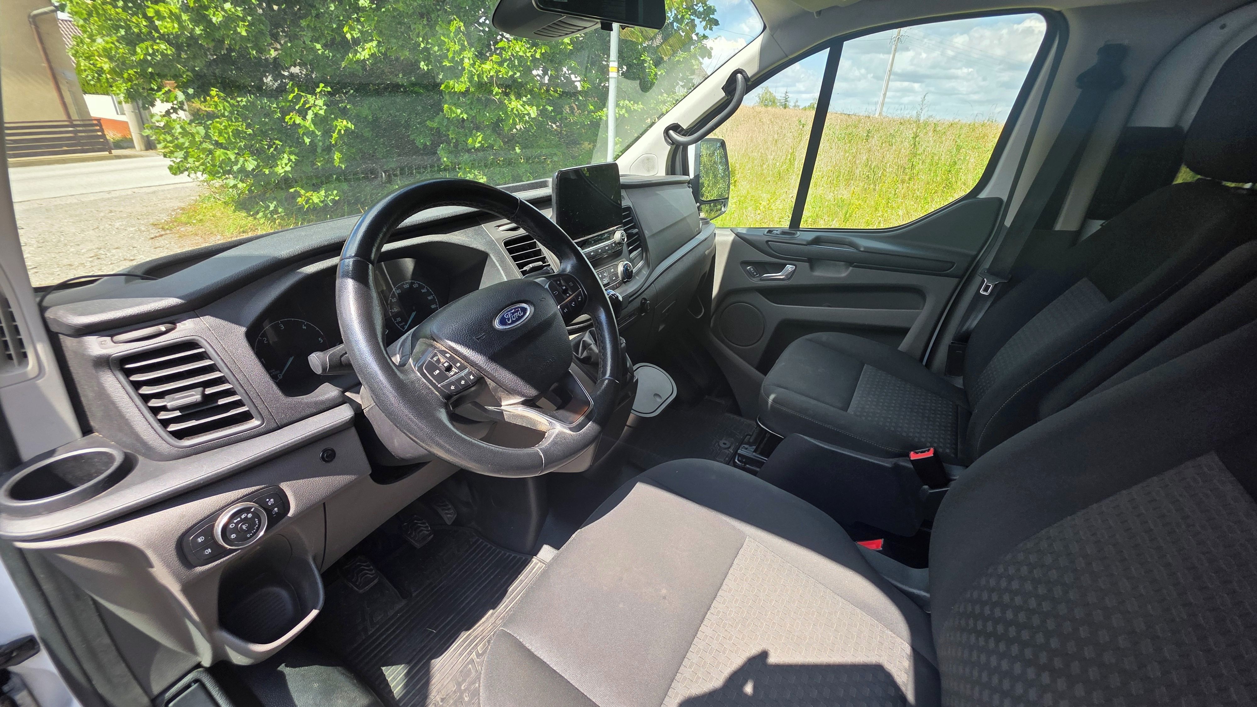 Ford Transit Custom, Ford Transit Custom 8míst, DPH - fotka 6