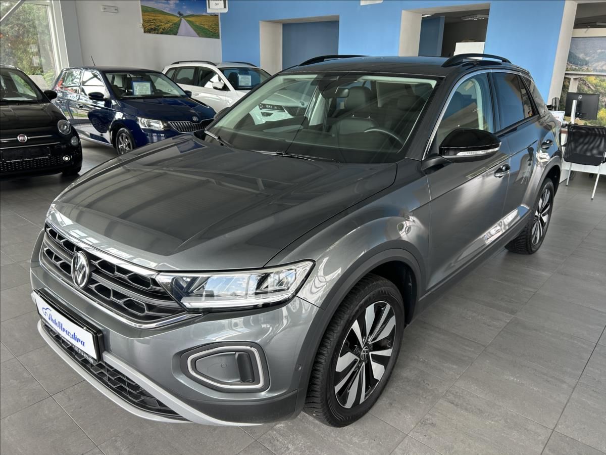 Volkswagen T-Roc, 1,0   TSI,GOAL,SERVISKA,1.MAJ - fotka 3