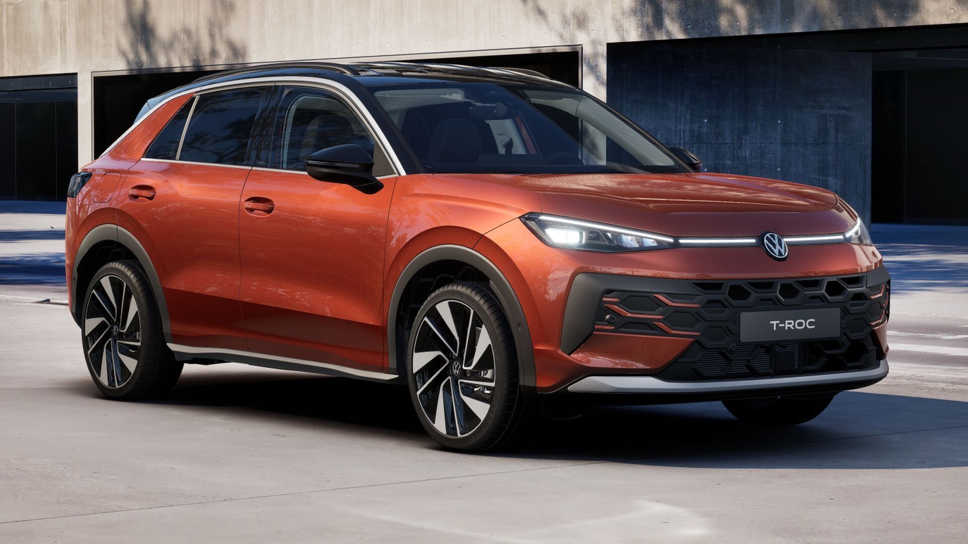 Volkswagen T-Roc, T-Roc Style People 1,5 eTSI 85