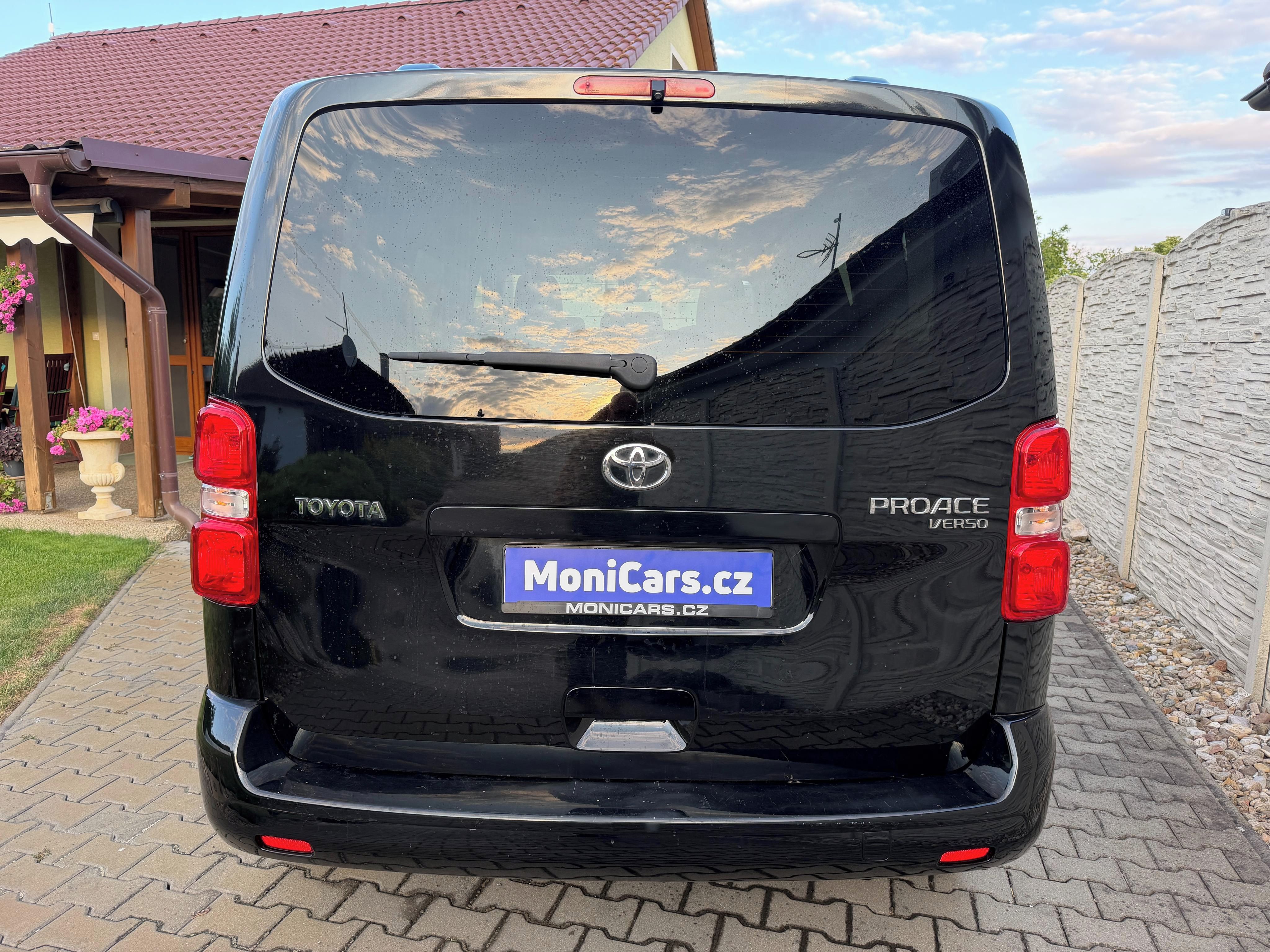 Toyota Proace, 2.0 D-4D 110kW, 1 MAJ, ČR - fotka 6