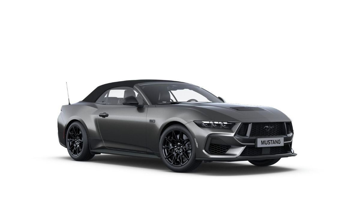 Ford Mustang, Mustang GT V8 Convertible - fotka 2
