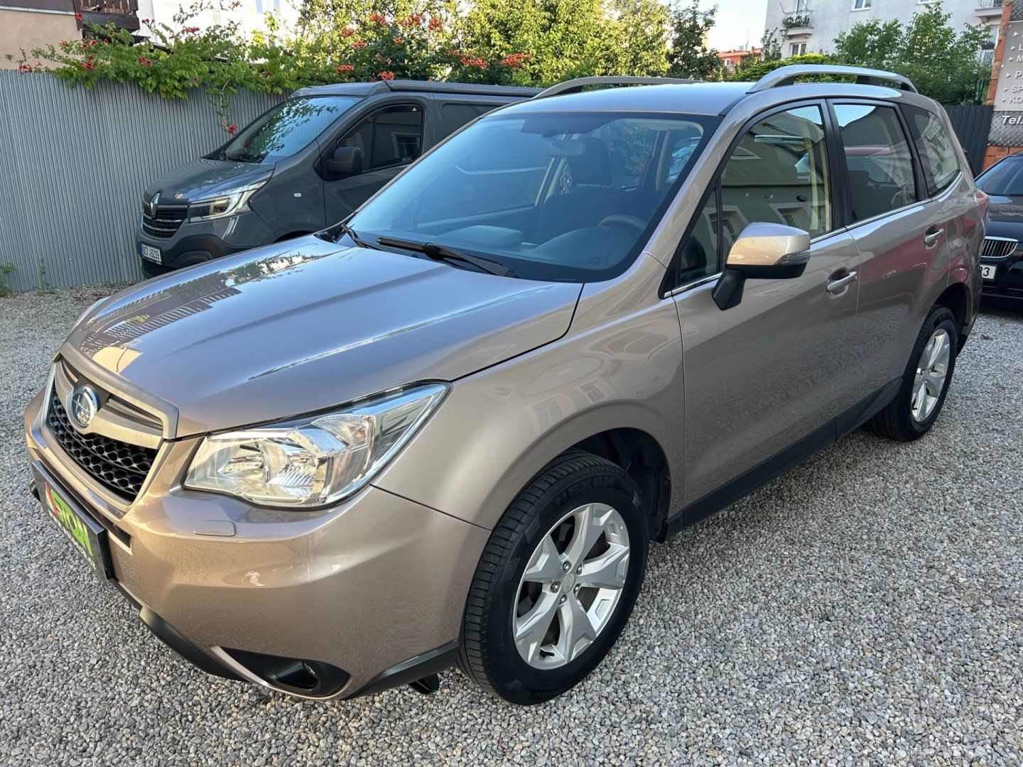 Subaru Forester, 2,0i 4WD, AT, serviska, 2xkola - fotka 3