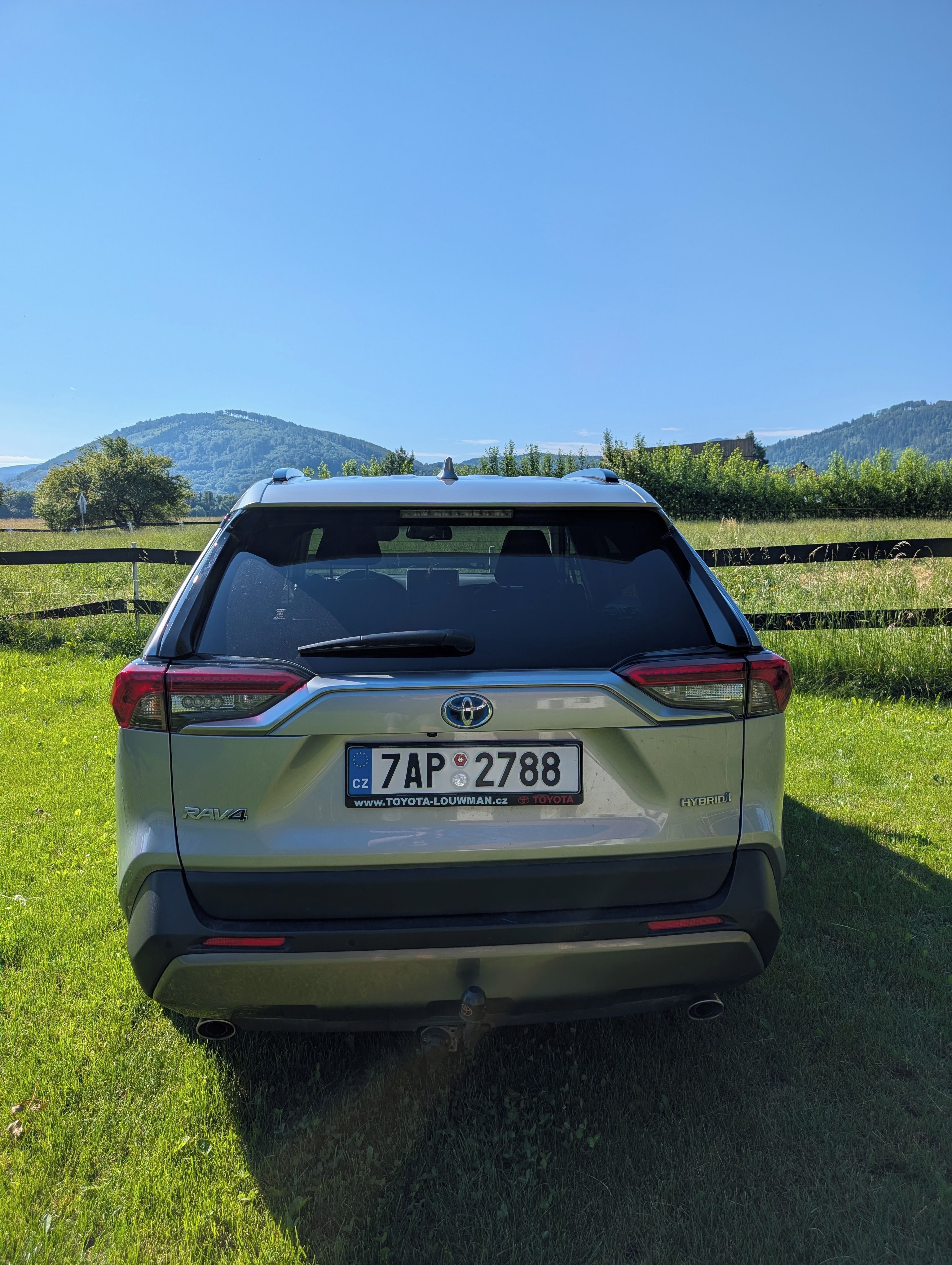Toyota Rav4, Rav4, 2,5L hybrid, 4x4, tažné - fotka 5