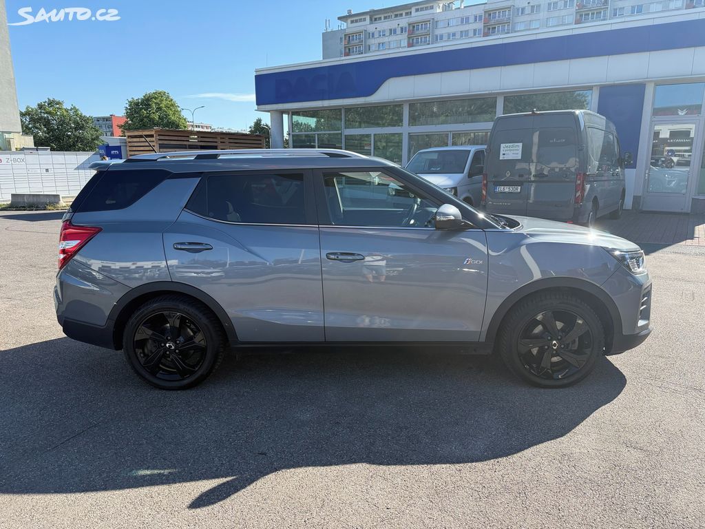 SsangYong Tivoli, Grand 1.5 GDI Style Plus - fotka 5