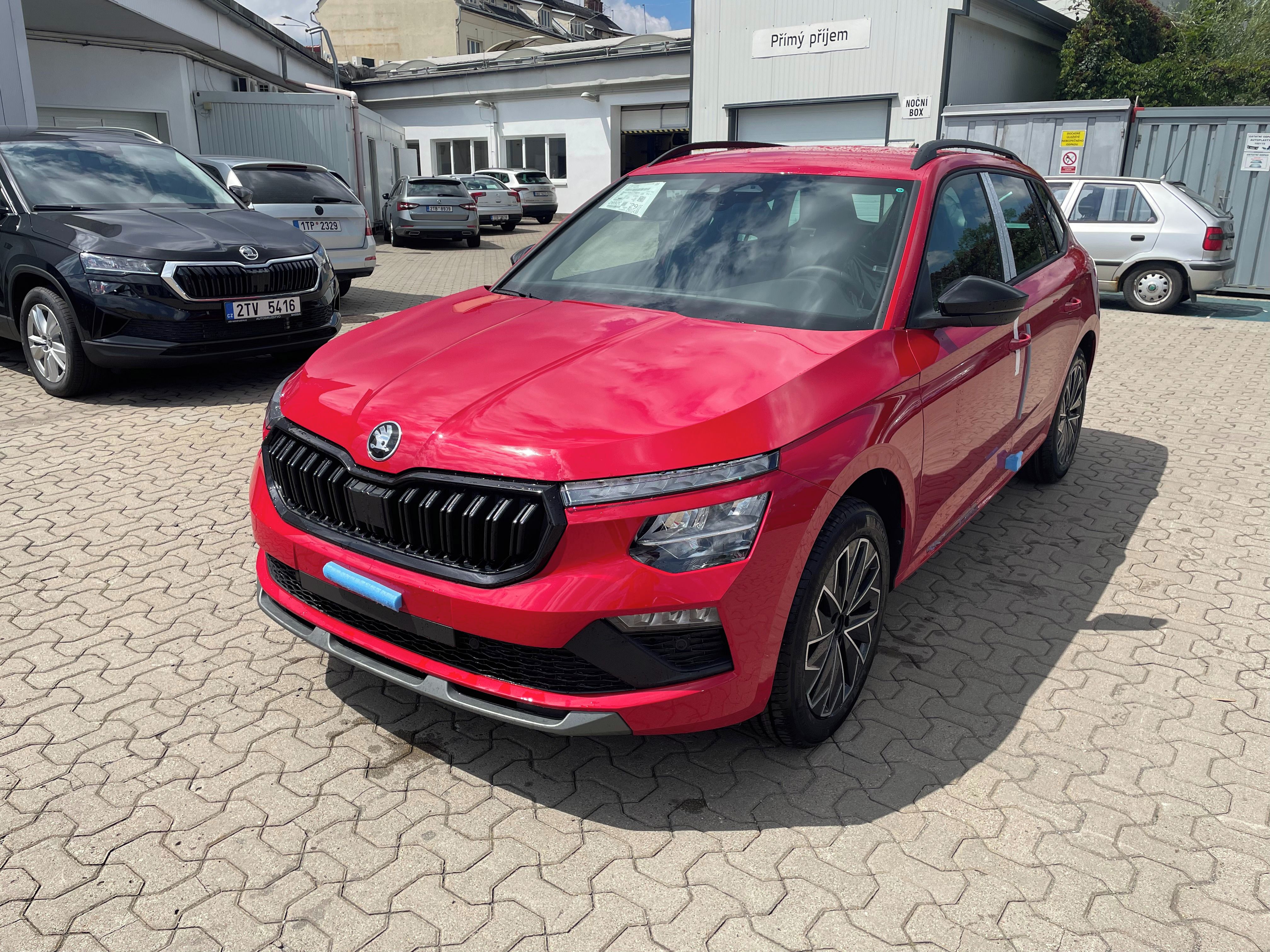 Škoda Kamiq, 1,0 TSI 85 kW, DSG Dynamic